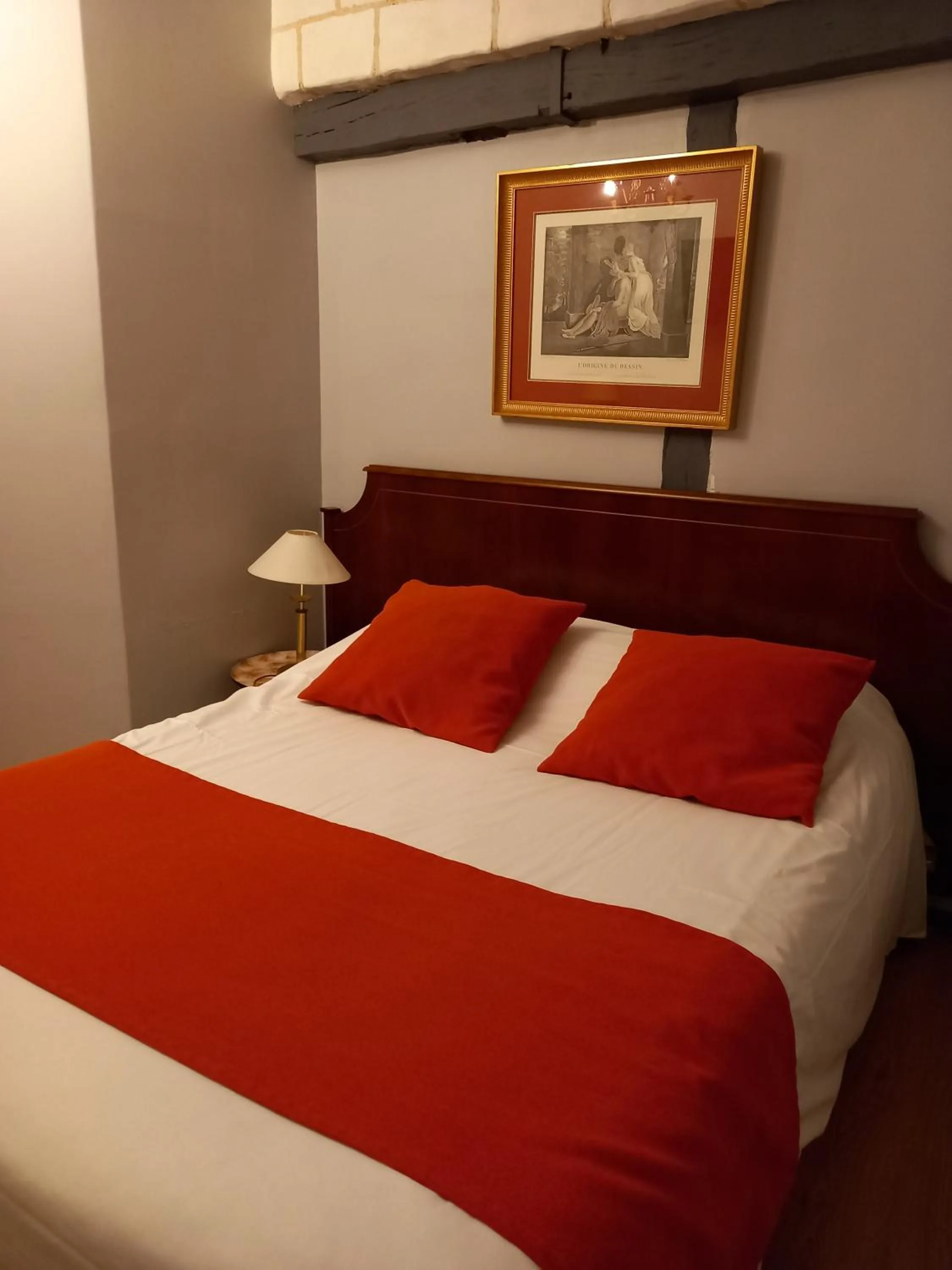 Bedroom, Bed in Brit Hotel Comtes De Champagne - Troyes Centre Historique