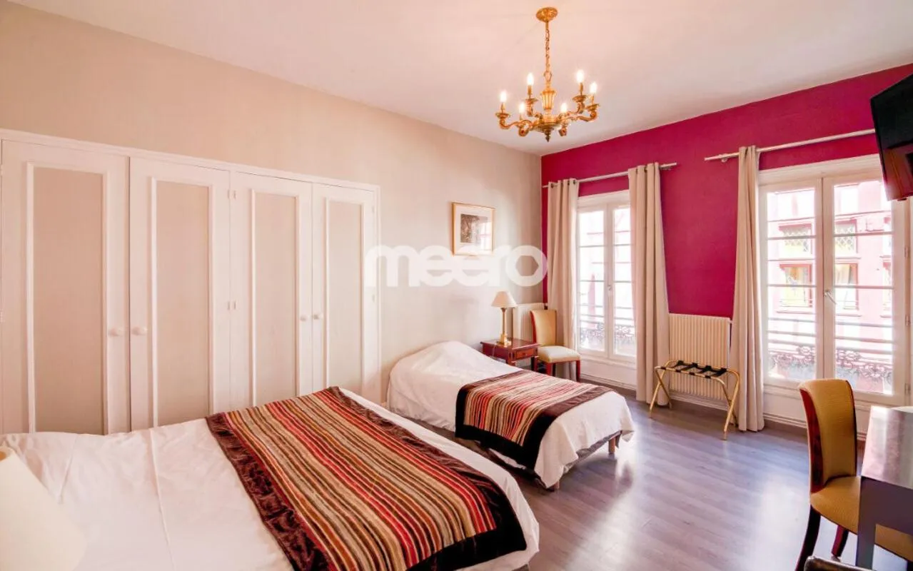 Bedroom, Bed in Brit Hotel Comtes De Champagne - Troyes Centre Historique