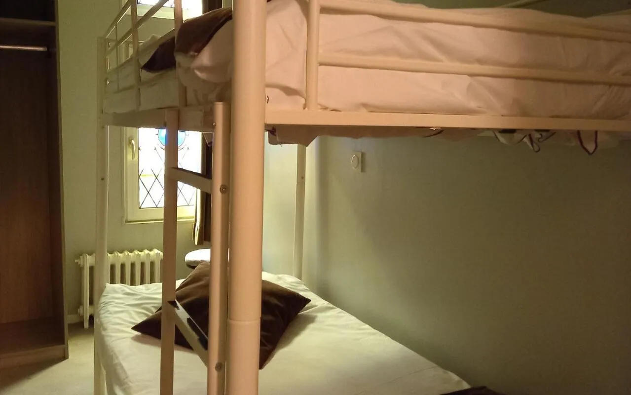 Bedroom, Bed in Brit Hotel Comtes De Champagne - Troyes Centre Historique