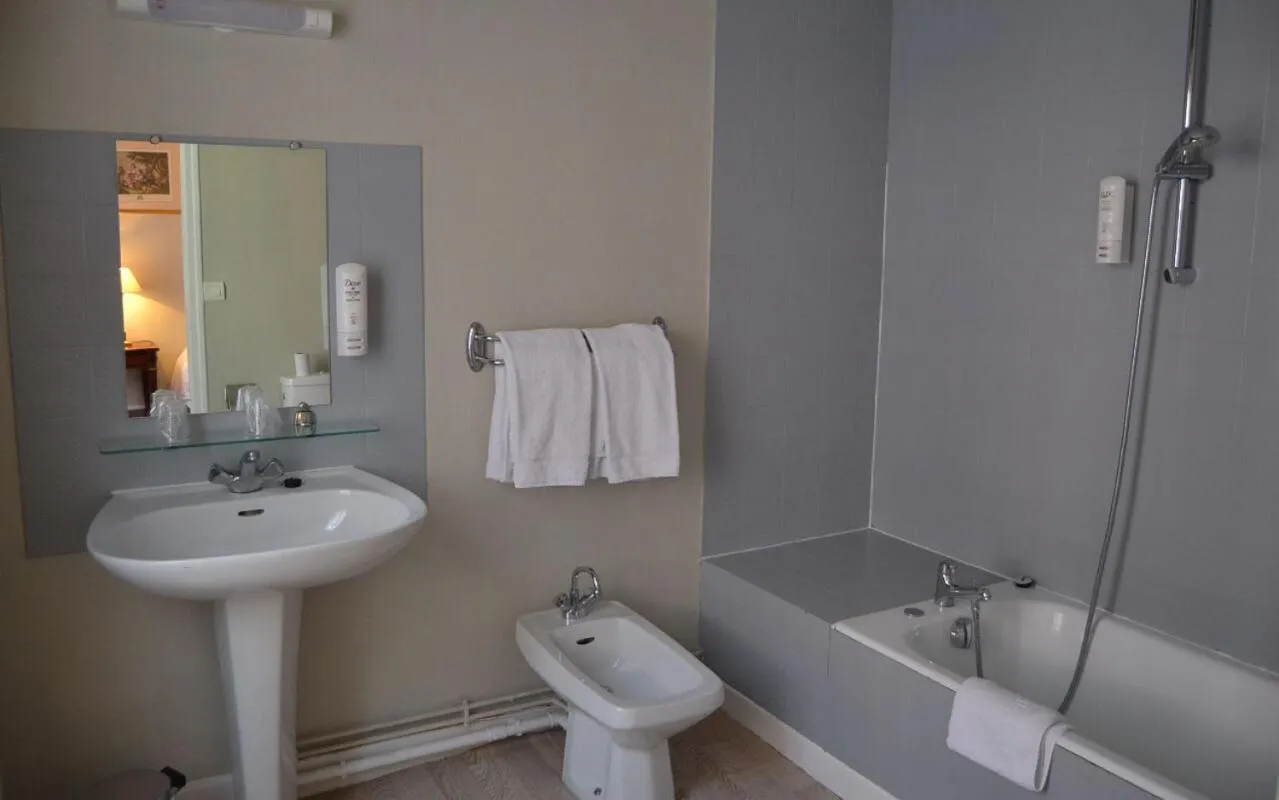 Bathroom in Brit Hotel Comtes De Champagne - Troyes Centre Historique