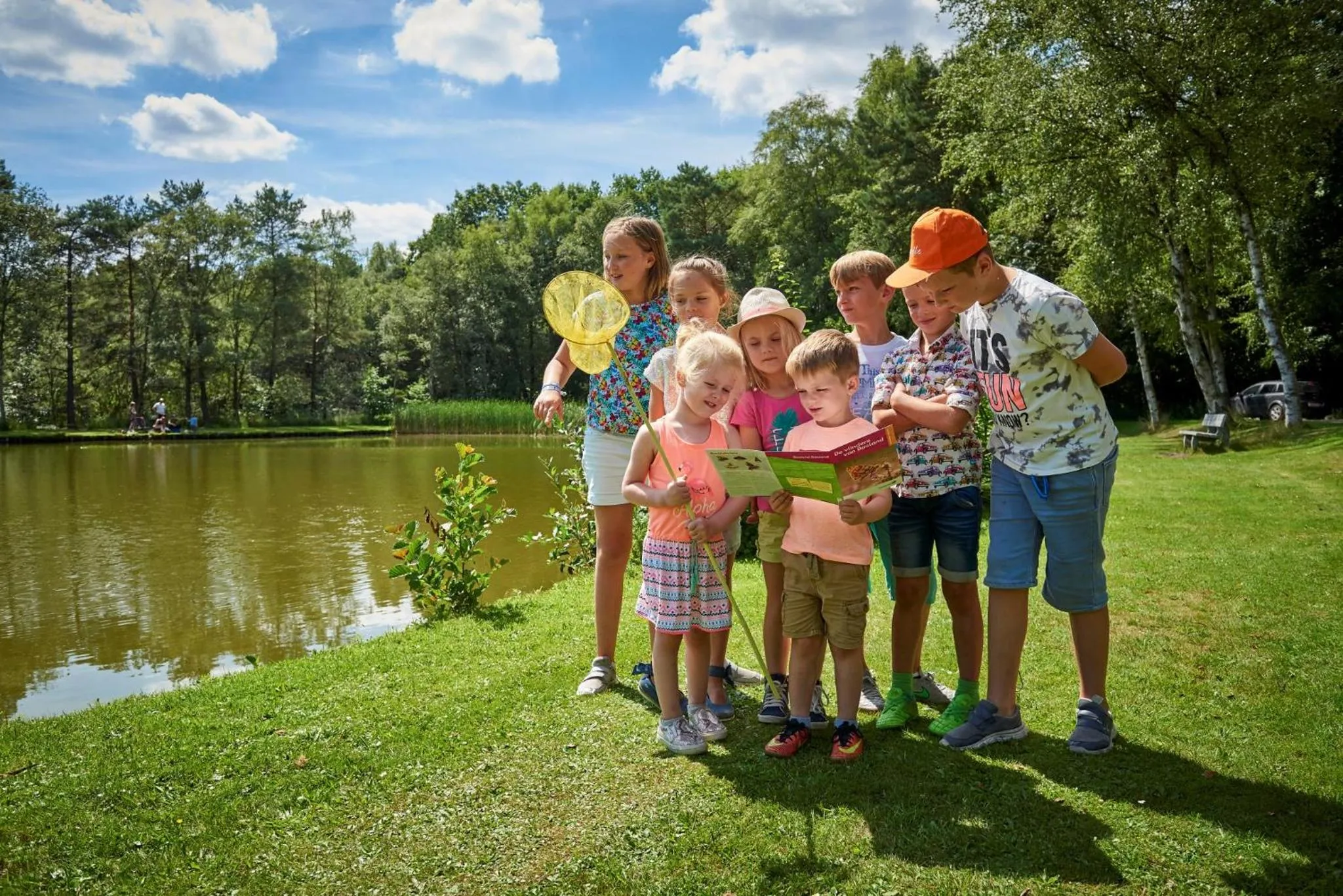 People in Hotel De Boskar Peer