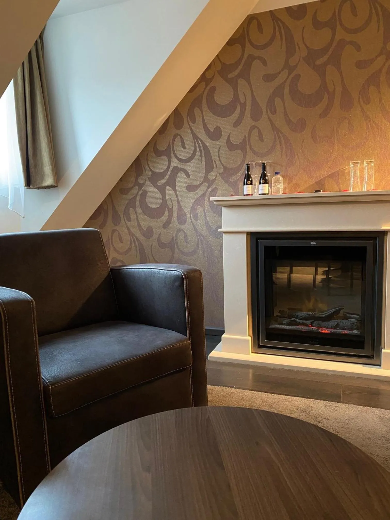 Bedroom in Hotel De Boskar Peer