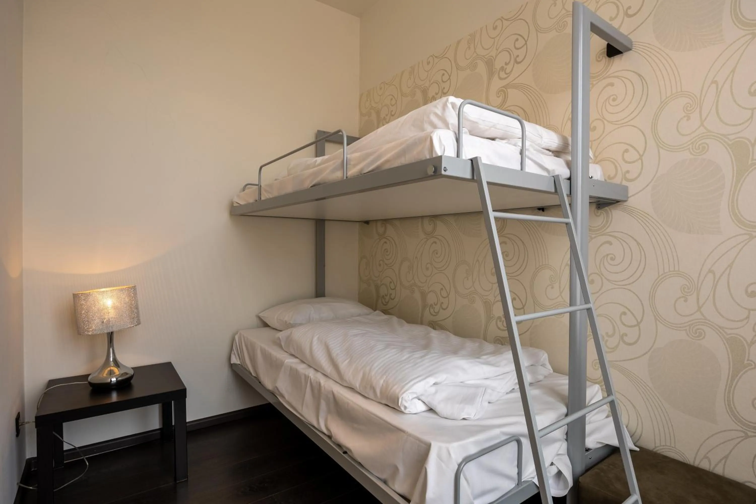 bunk bed, Bed in Hotel De Boskar Peer