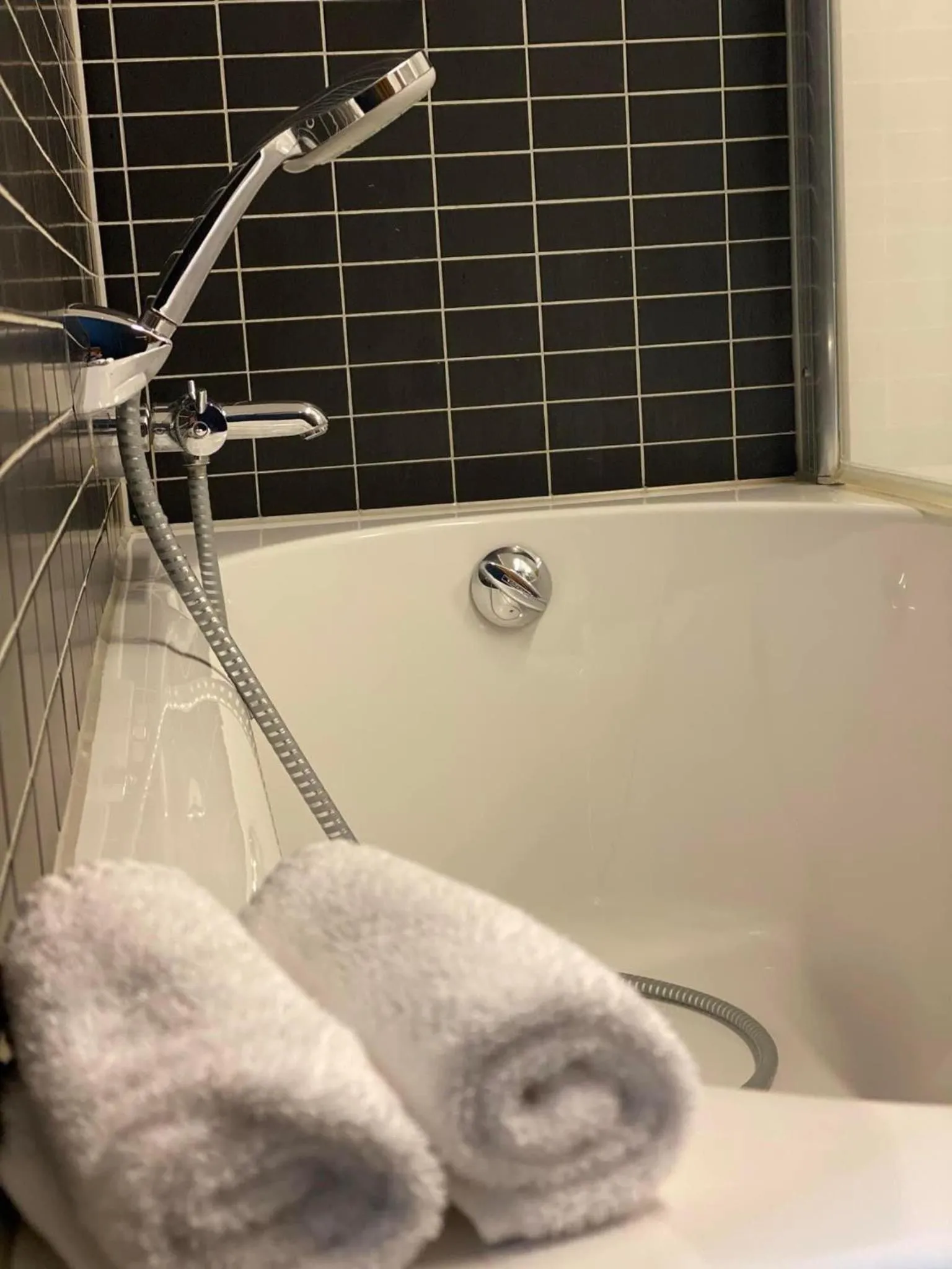 Bathroom in Hotel De Boskar Peer