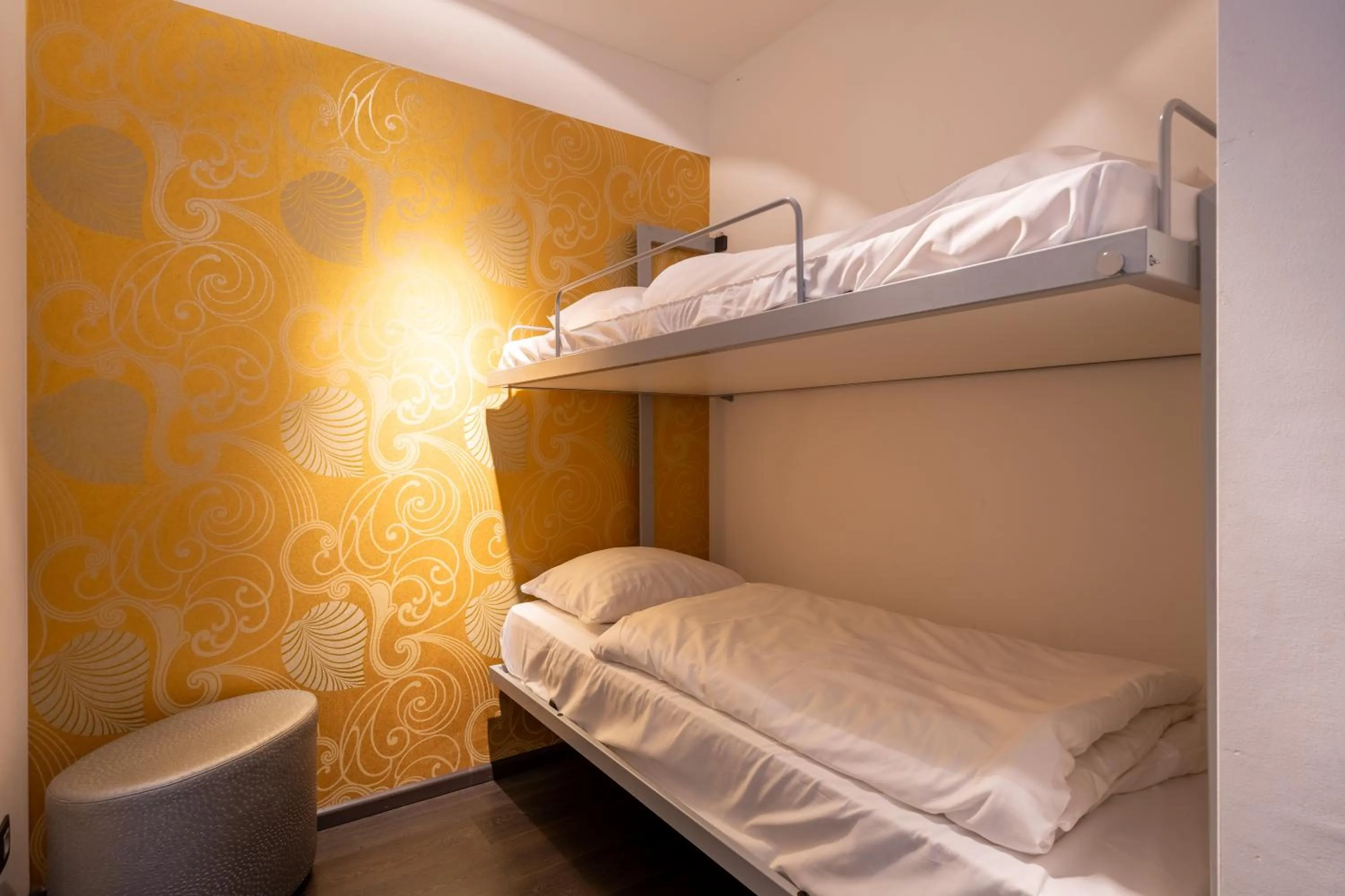 bunk bed, Bed in Hotel De Boskar Peer