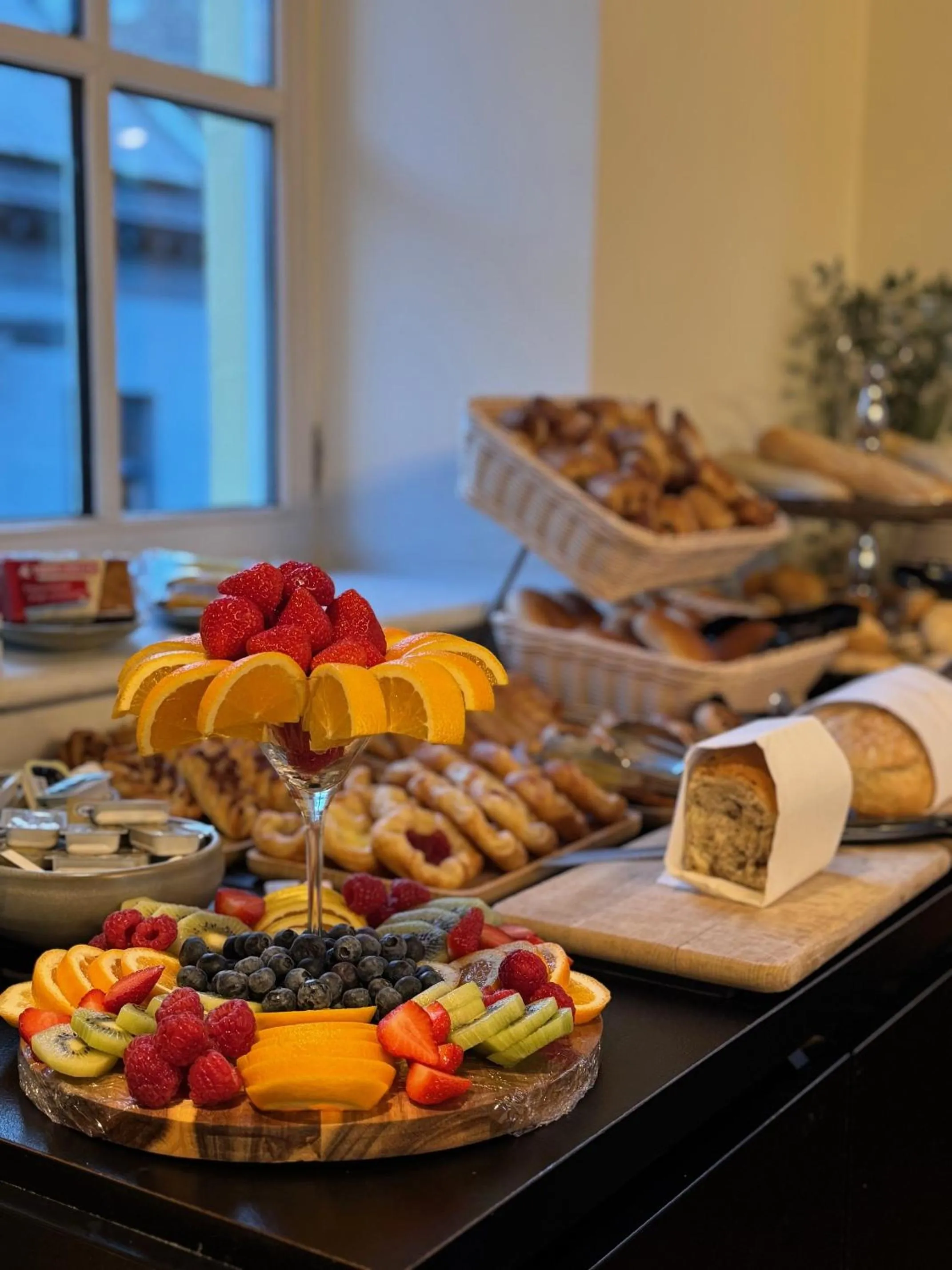 Breakfast in Hotel De Boskar Peer