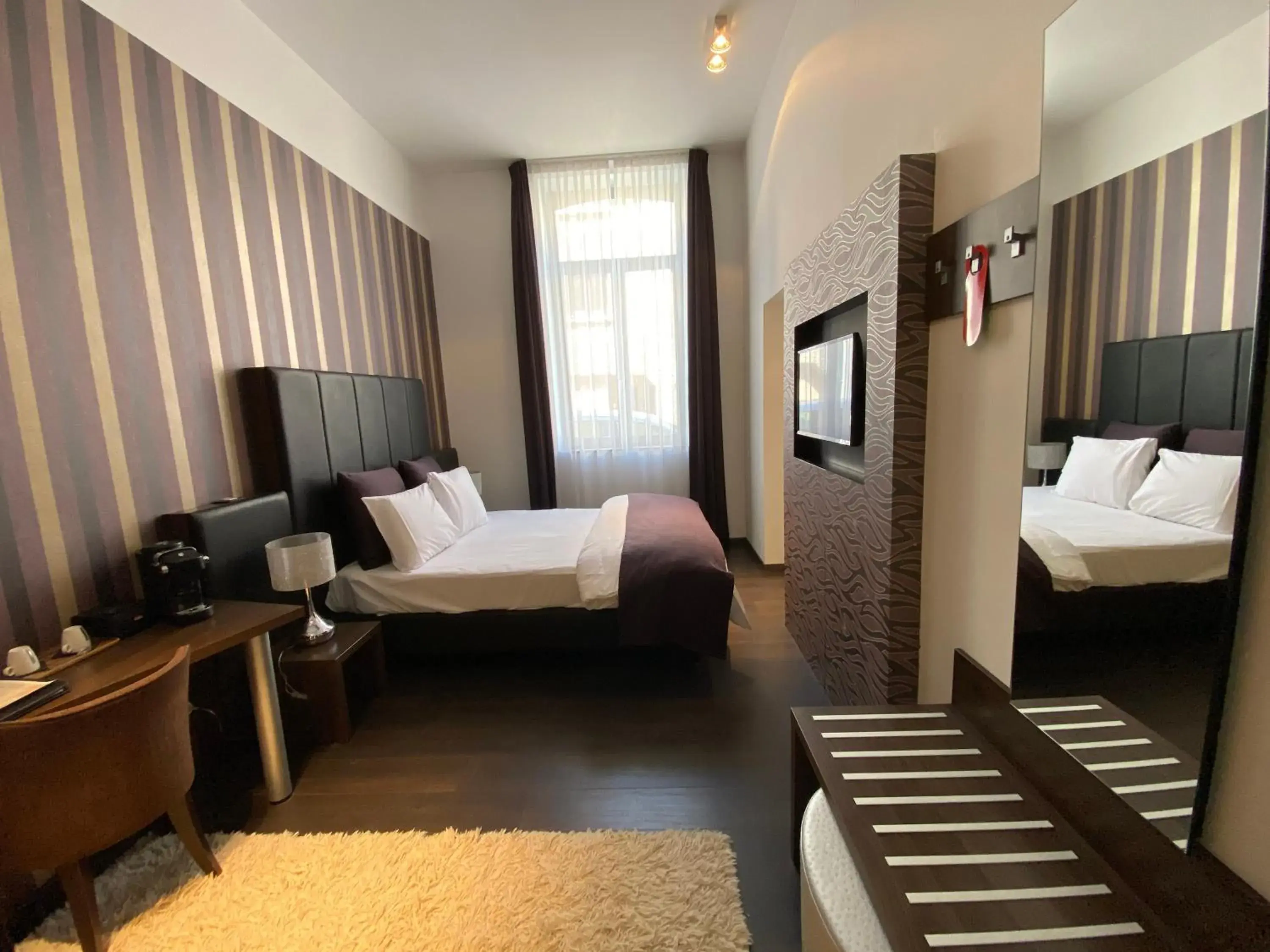 Comfort Room - single occupancy in Hotel De Boskar Peer Comfort Room - single occupancy in Hotel De Boskar Peer