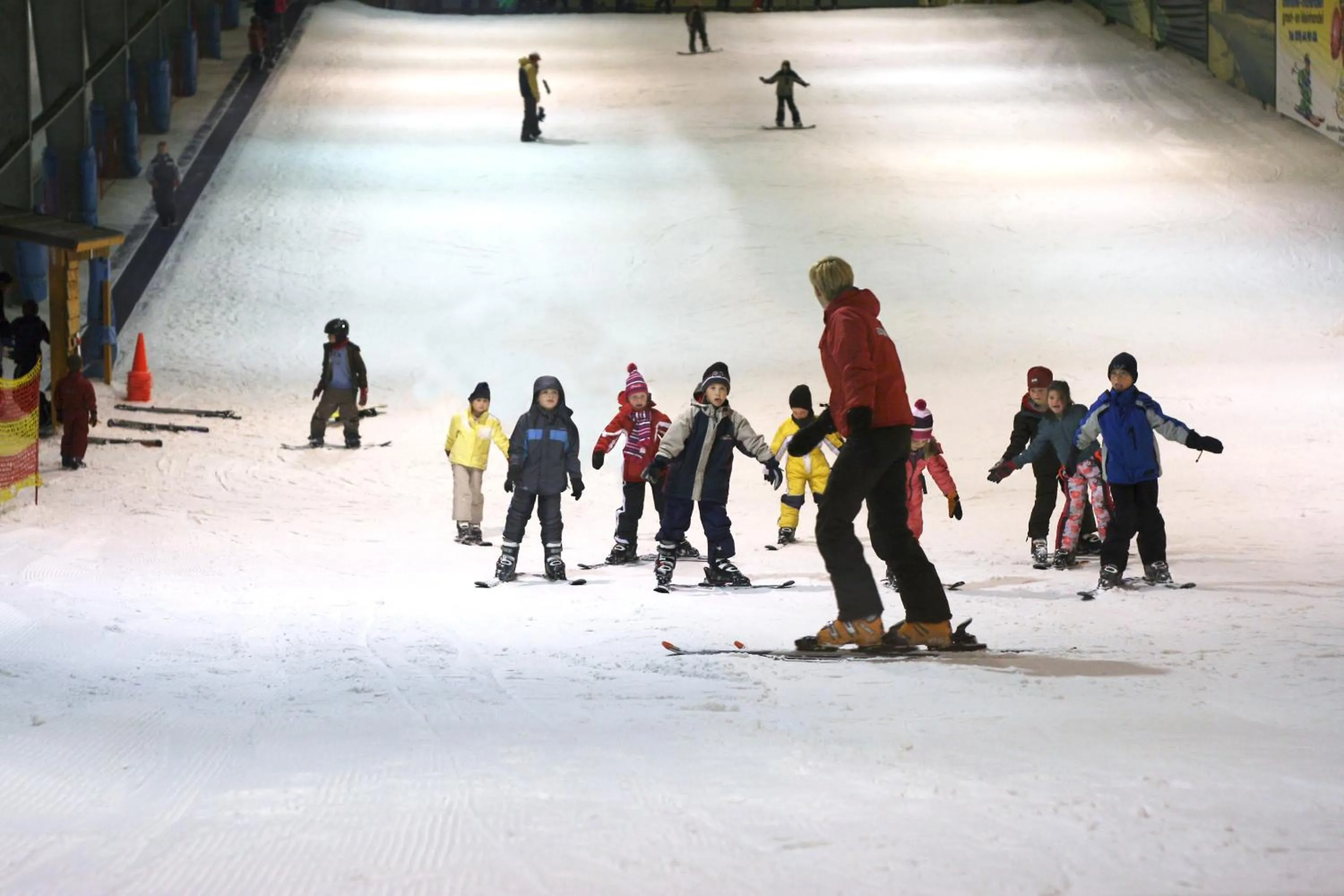 Ski School in Hotel De Boskar Peer
