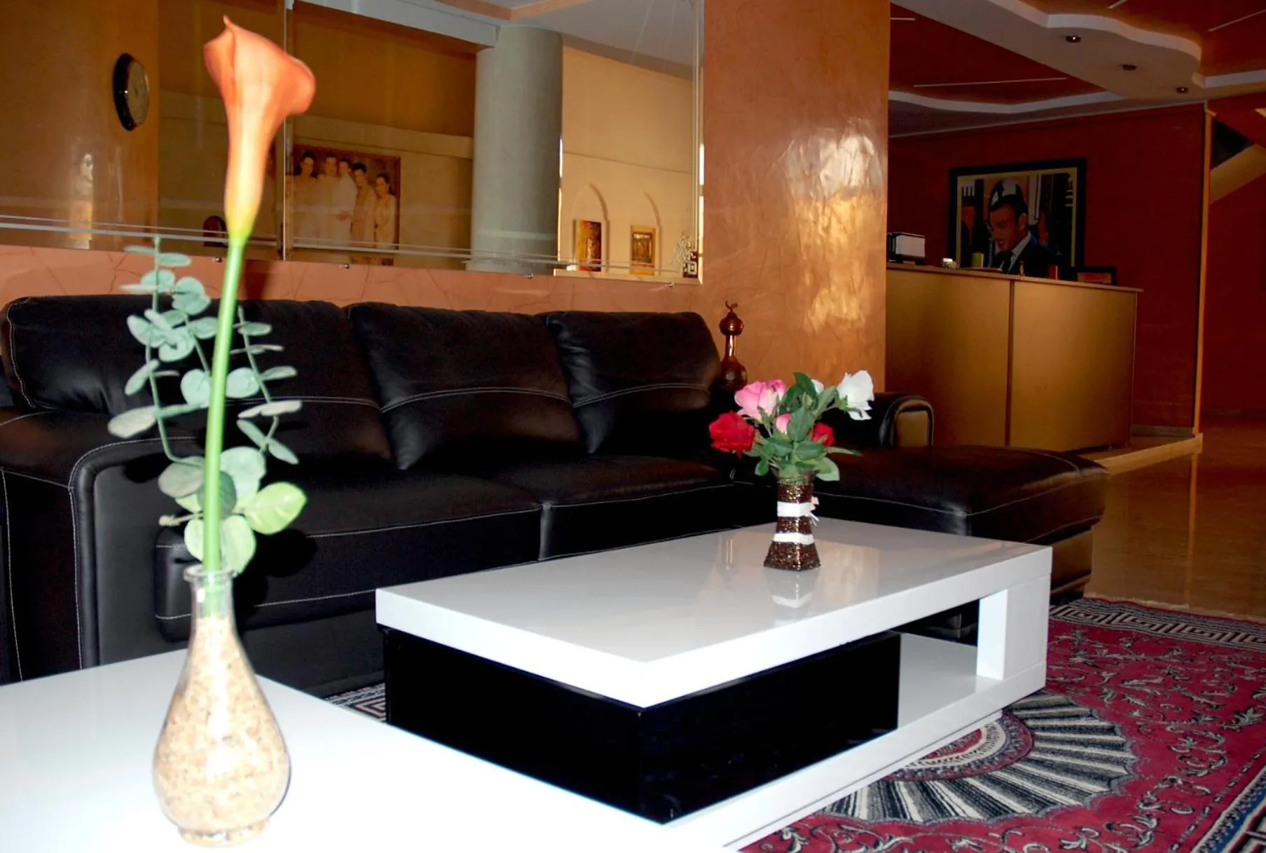 Lobby/Reception in Hôtel Atlas Guercif