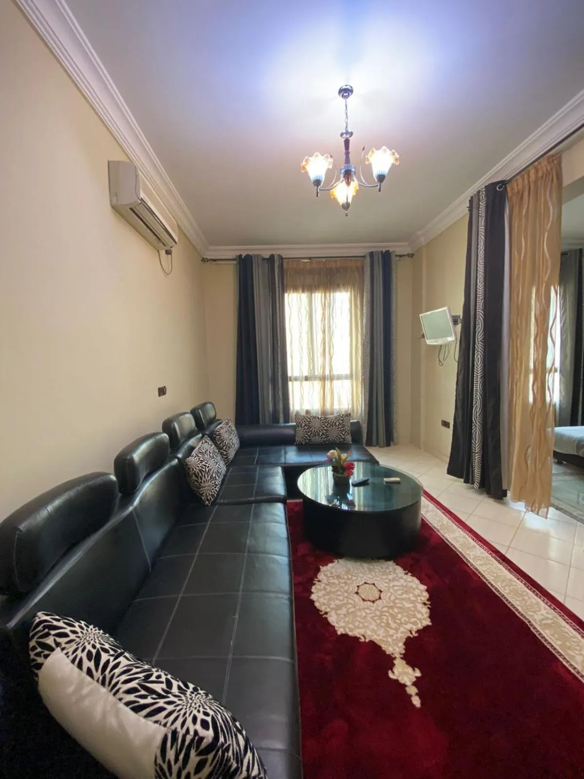 Seating Area in Hôtel Atlas Guercif