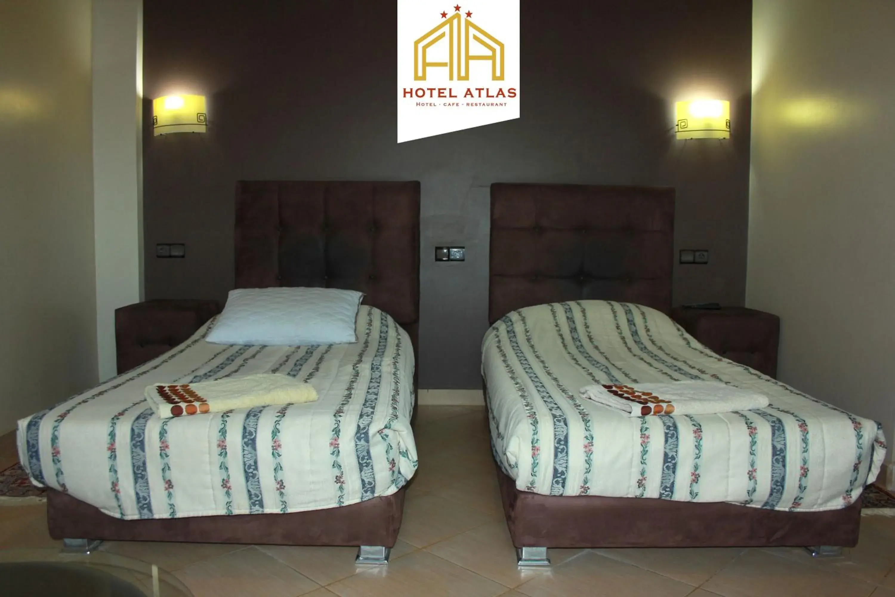 Double Room in Hôtel Atlas Guercif Double Room in Hôtel Atlas Guercif