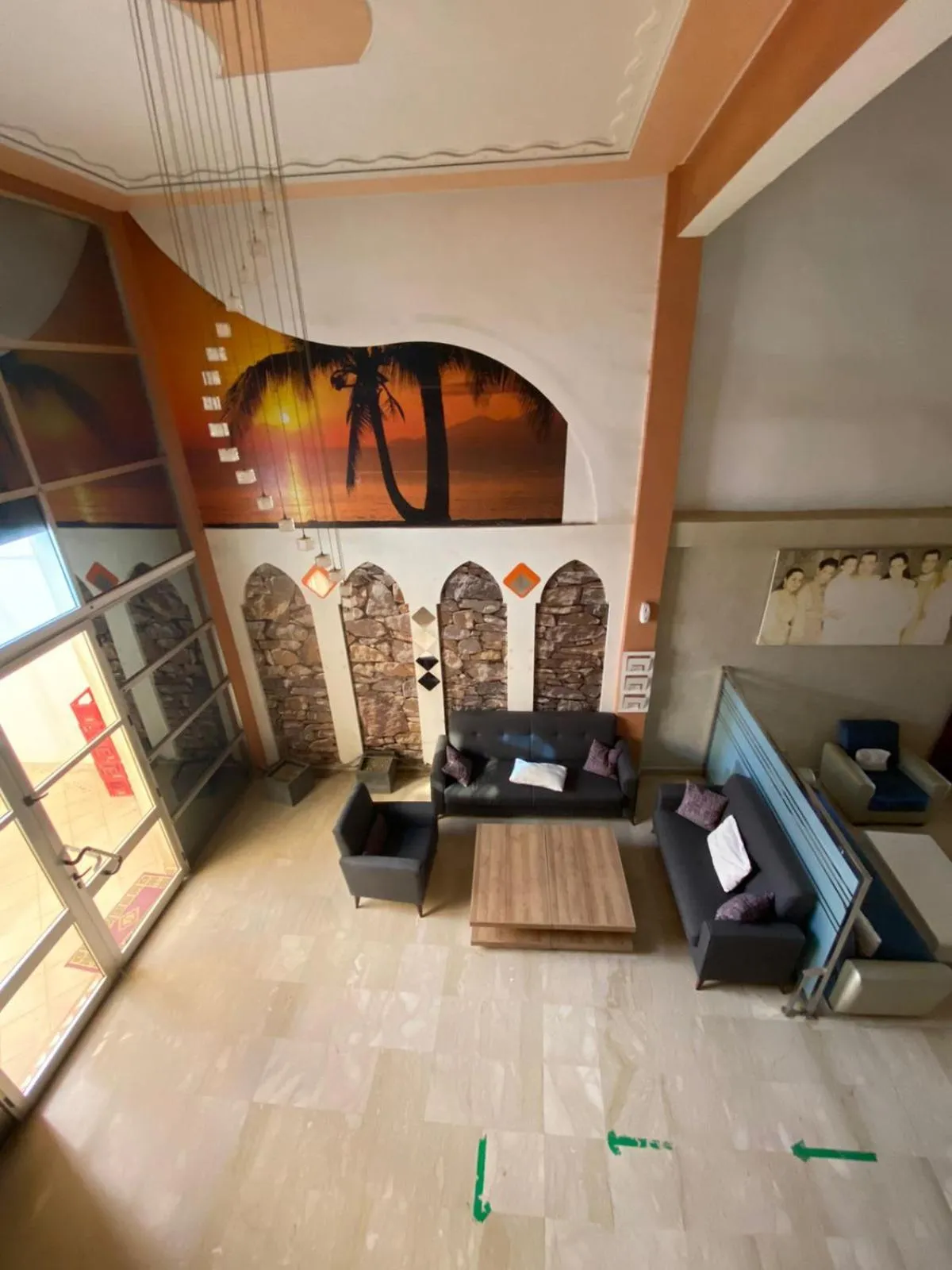 Seating Area in Hôtel Atlas Guercif