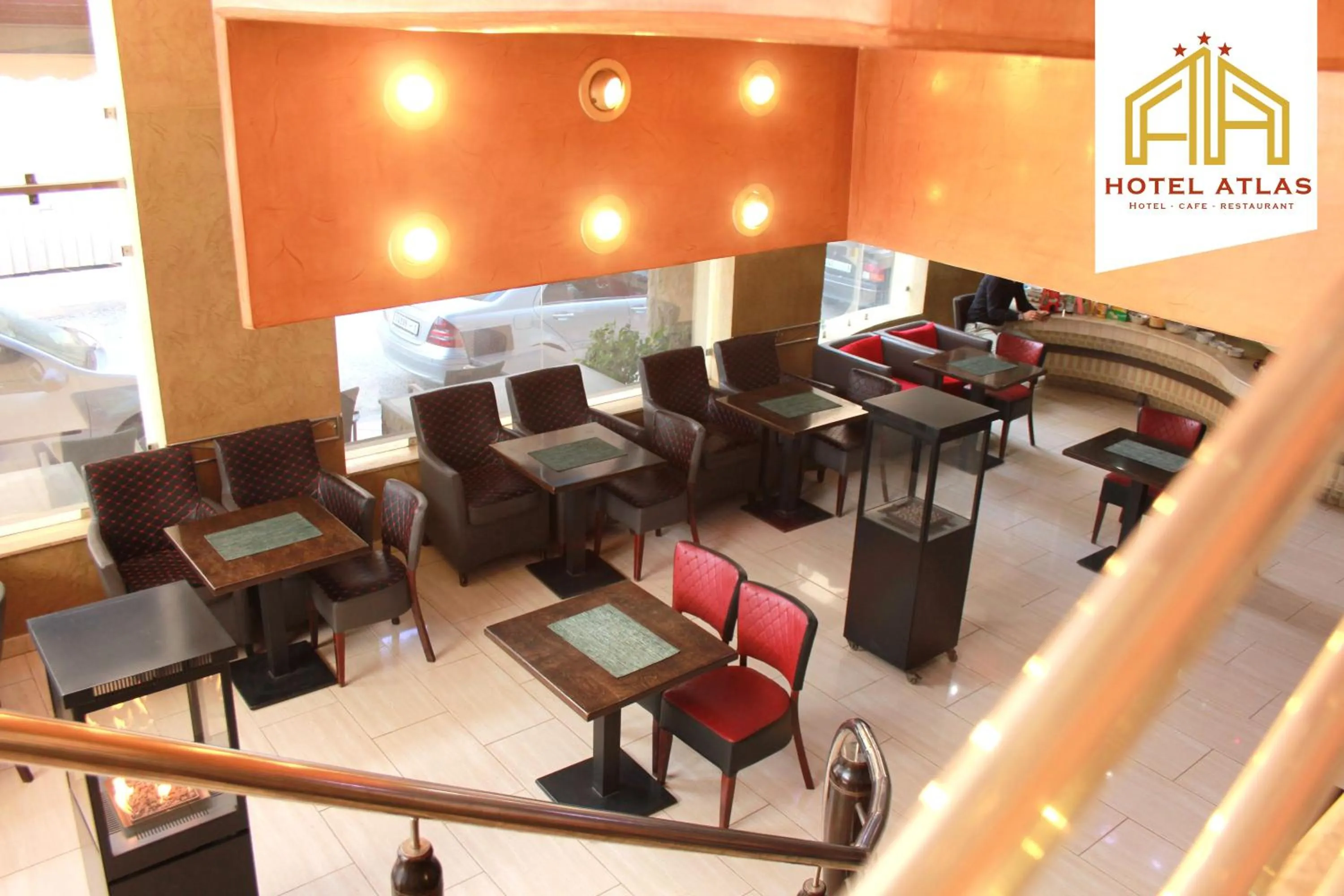 Restaurant/Places to Eat in Hôtel Atlas Guercif