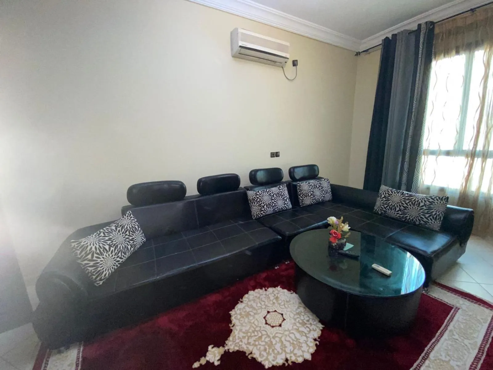 Seating Area in Hôtel Atlas Guercif