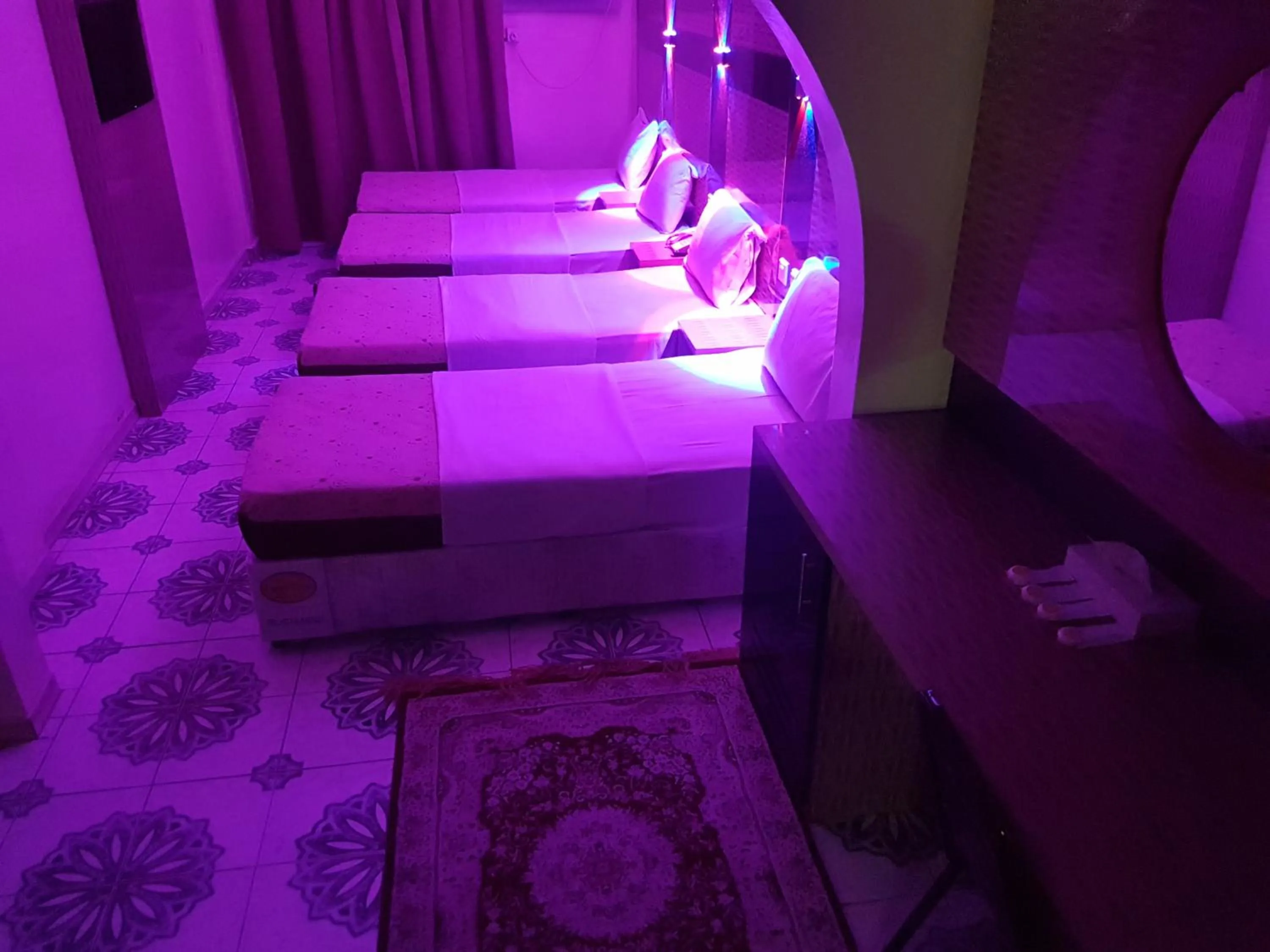 Photo of the whole room, Bed in Tehran Hotel