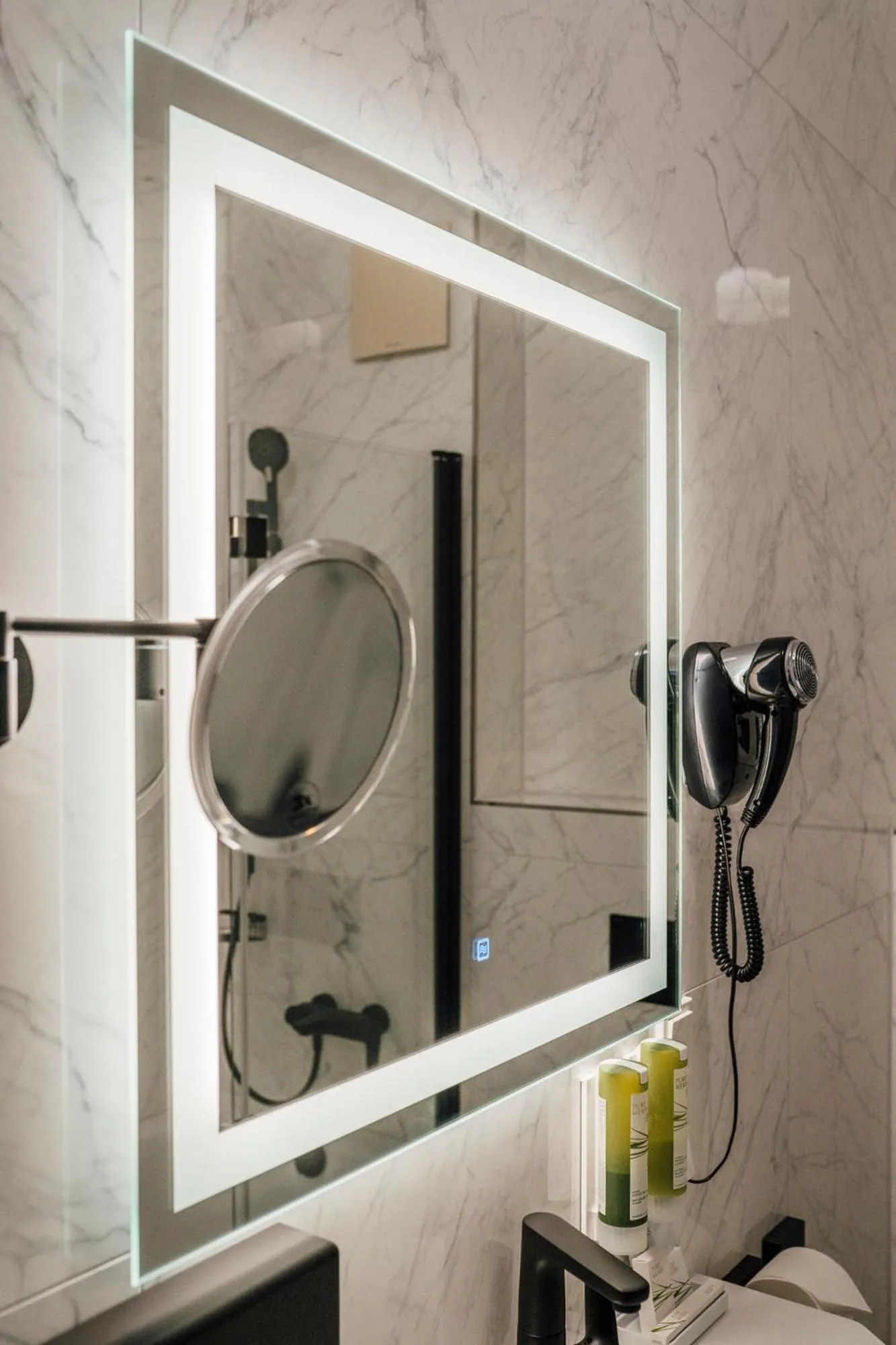 Toilet in Strandhotel Hohenzollern