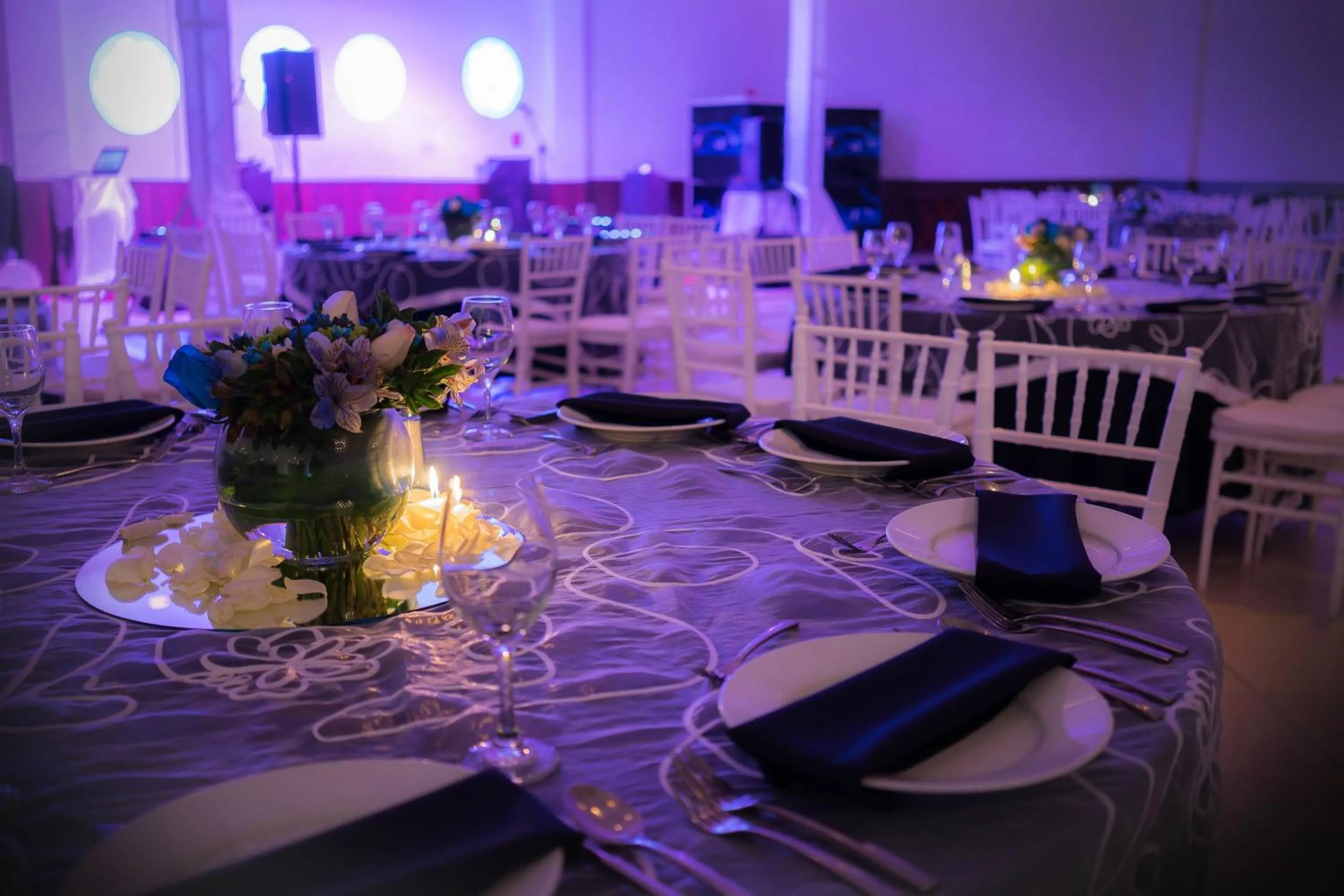 Banquet/Function facilities in Courtyard by Marriott Puebla Las Animas
