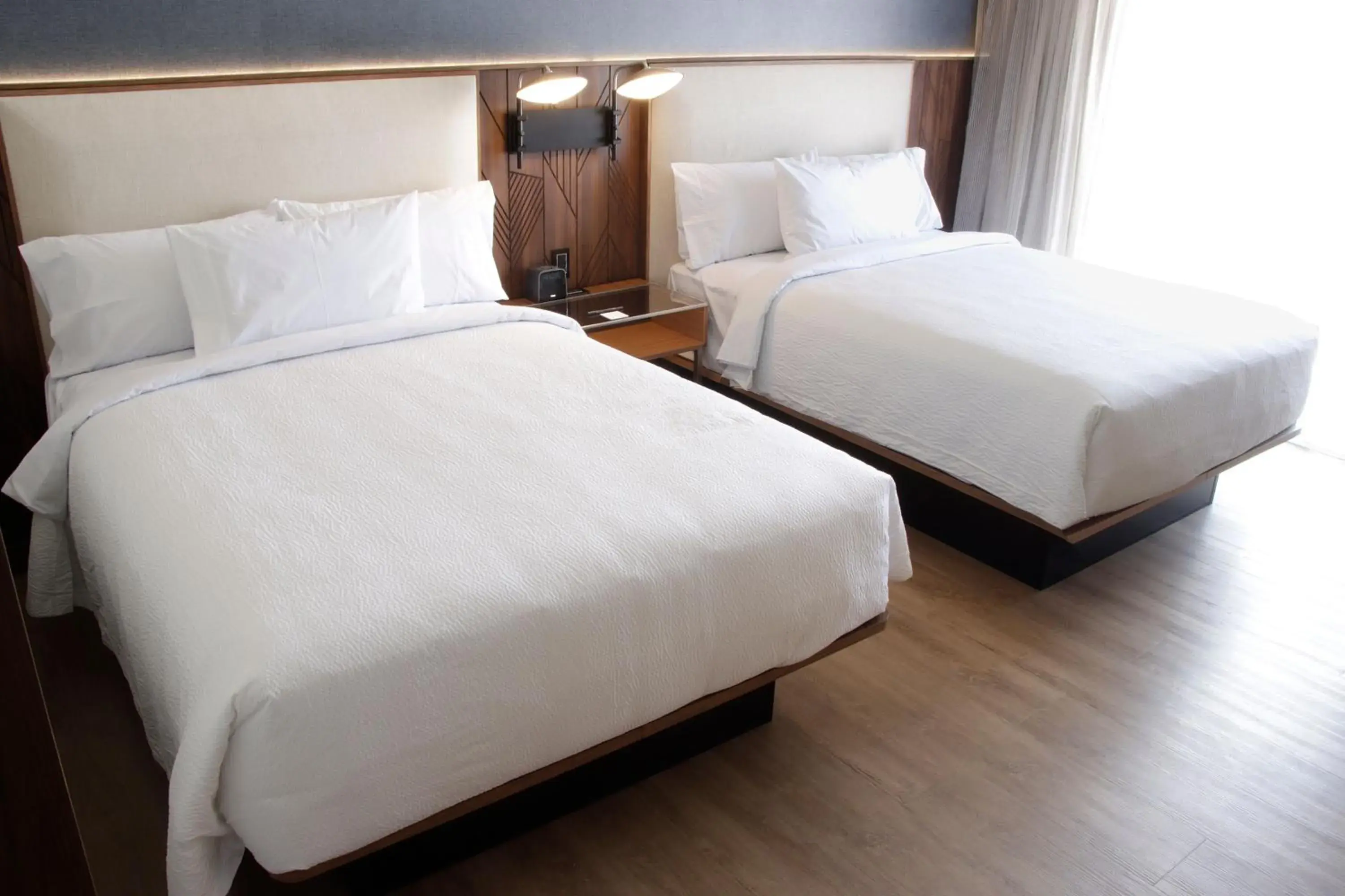 Business Deluxe, Deluxe Guest room, 2 Double, City view in Courtyard by Marriott Puebla Las Animas Business Deluxe, Deluxe Guest room, 2 Double, City view in Courtyard by Marriott Puebla Las Animas