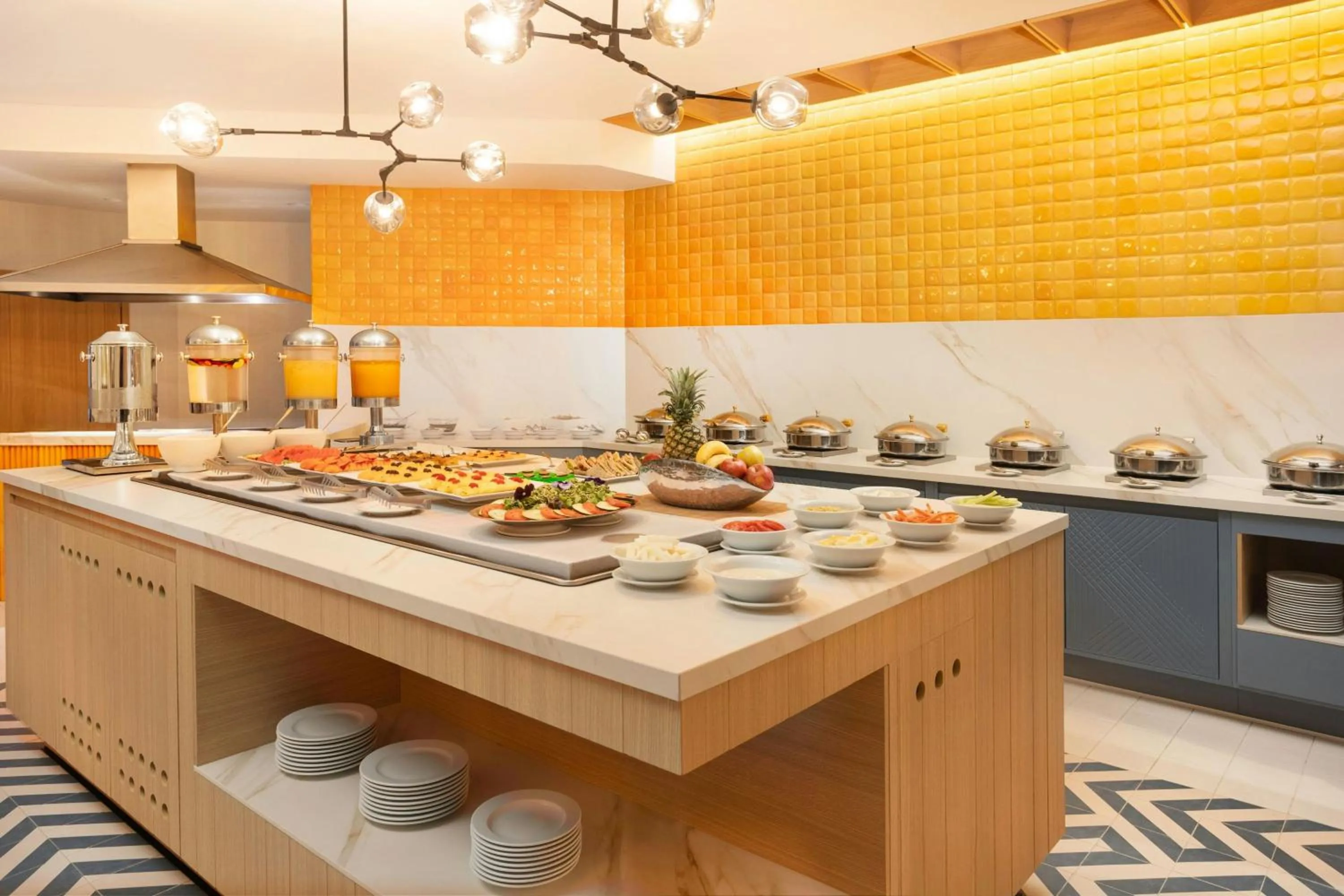 Lounge or bar in Courtyard by Marriott Puebla Las Animas