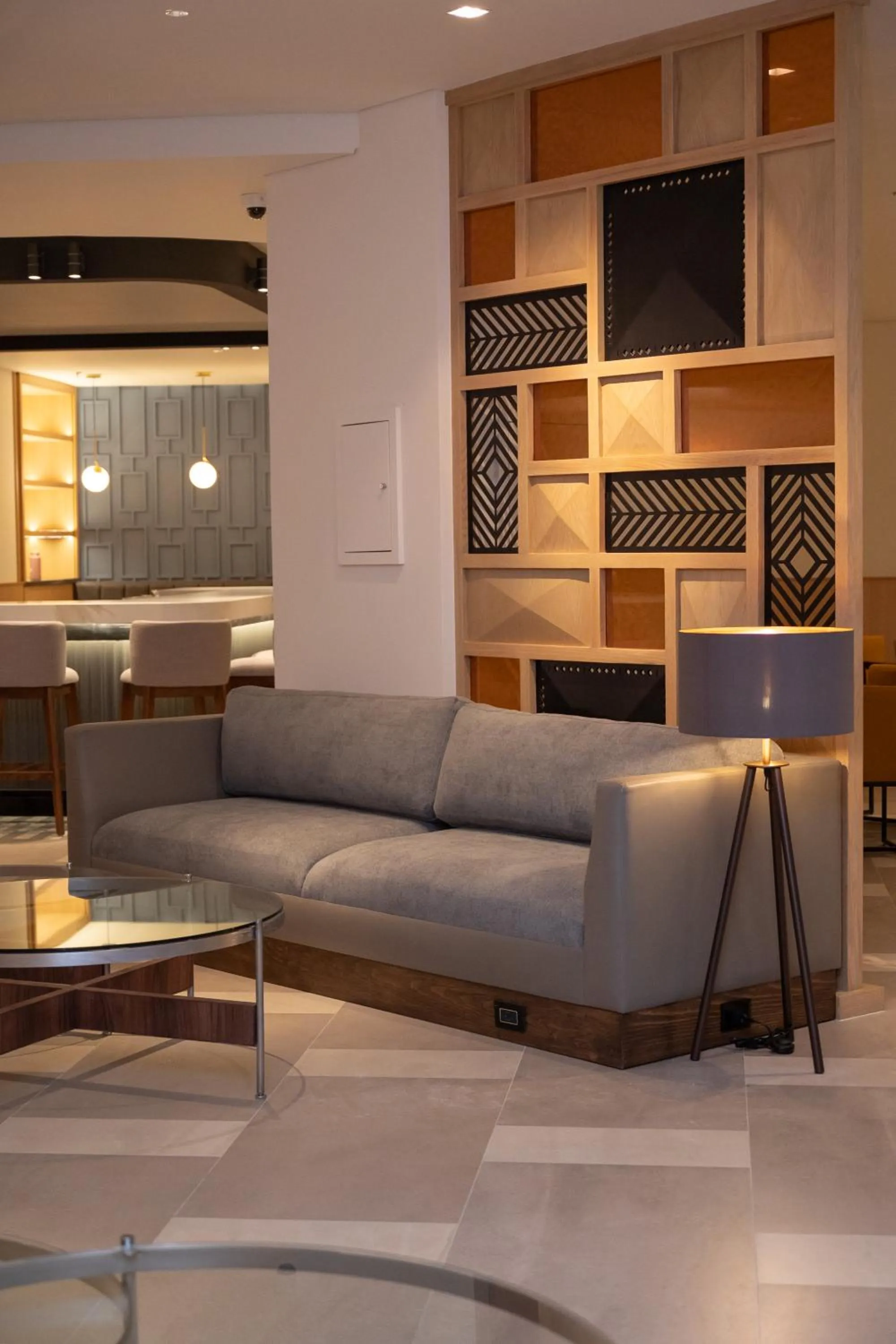 Lobby or reception in Courtyard by Marriott Puebla Las Animas