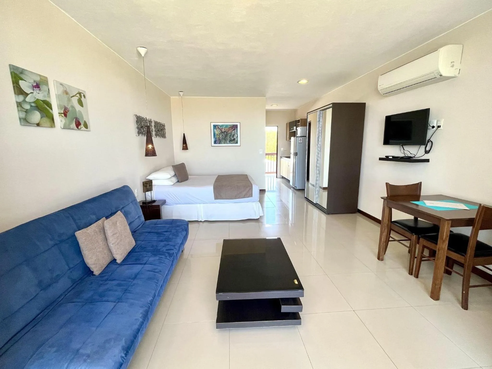 Bed in Zen Boutique Apart Hotel