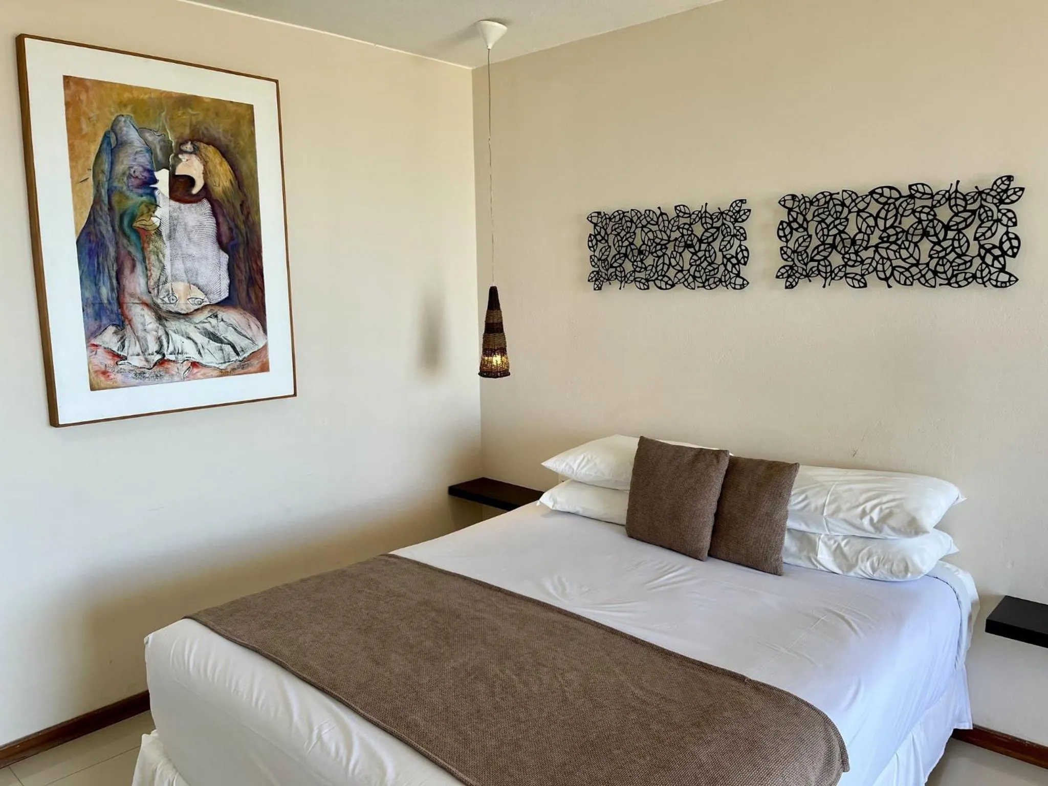 Bed in Zen Boutique Apart Hotel