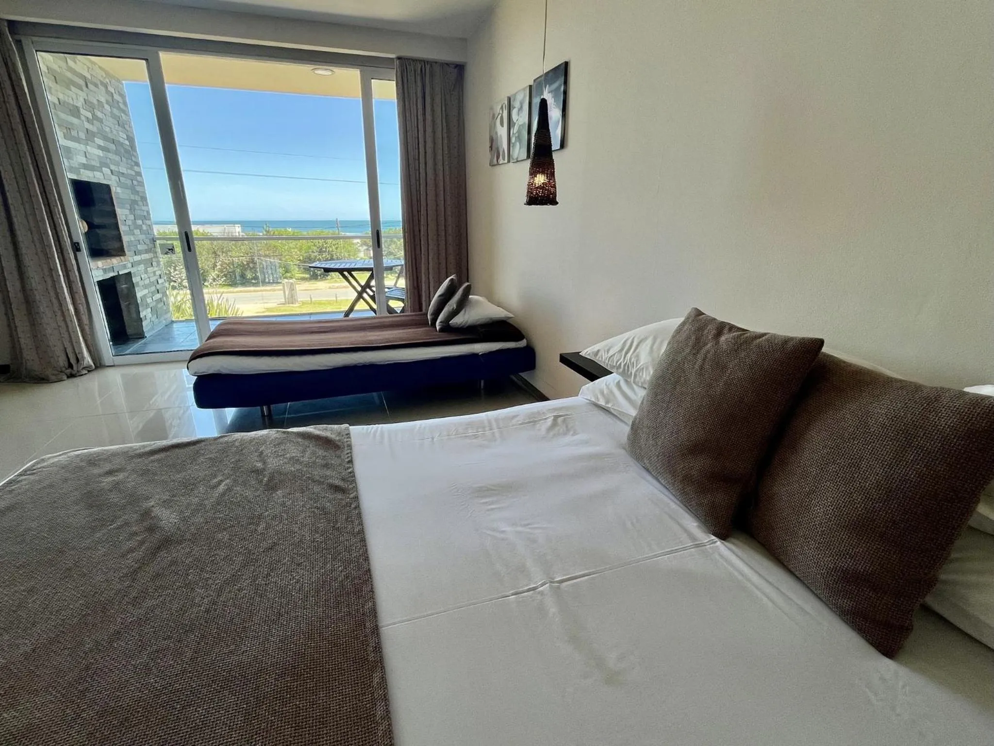 Bed in Zen Boutique Apart Hotel