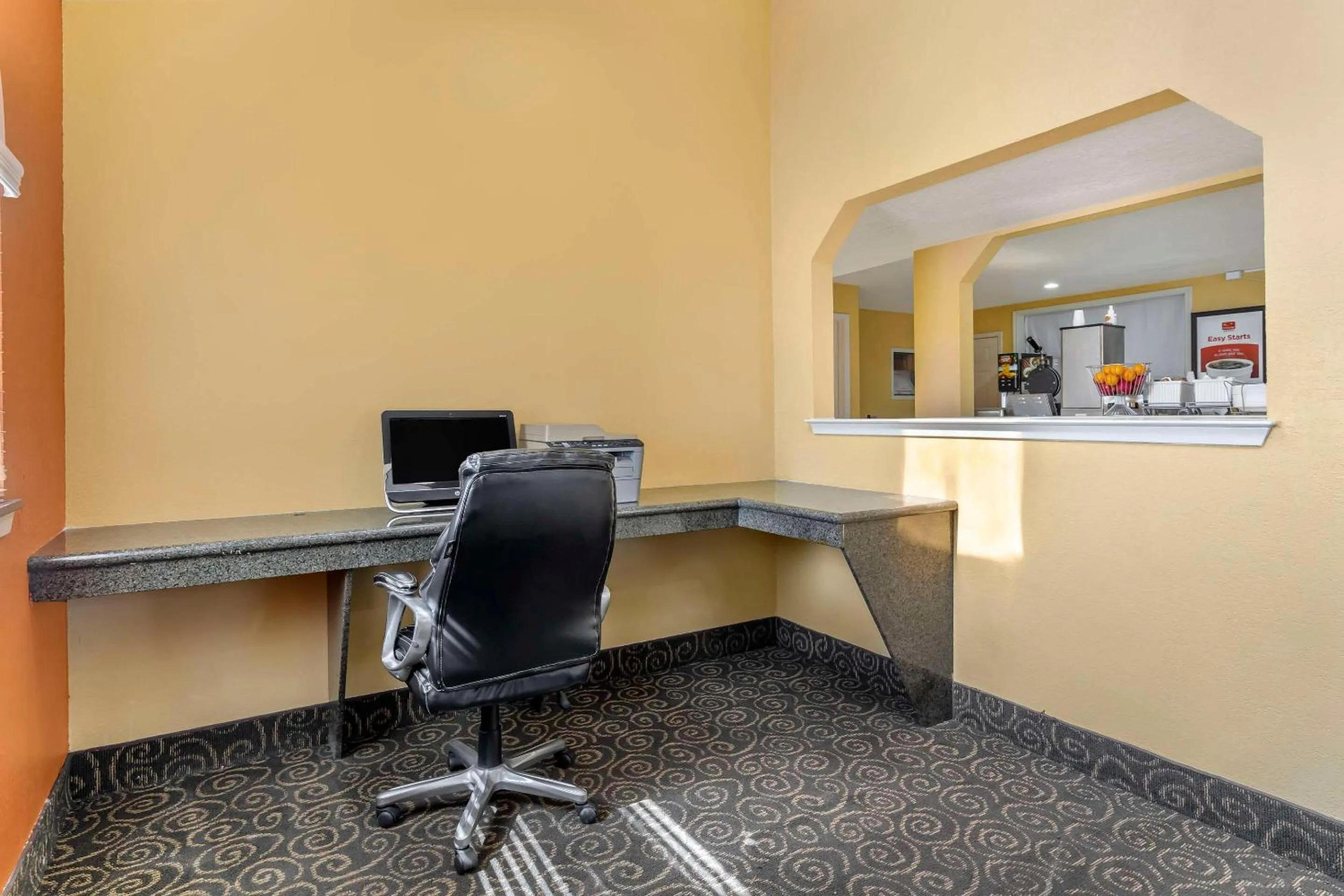 Business facilities in Econo Lodge Near Lackland Air Force Base-SeaWorld