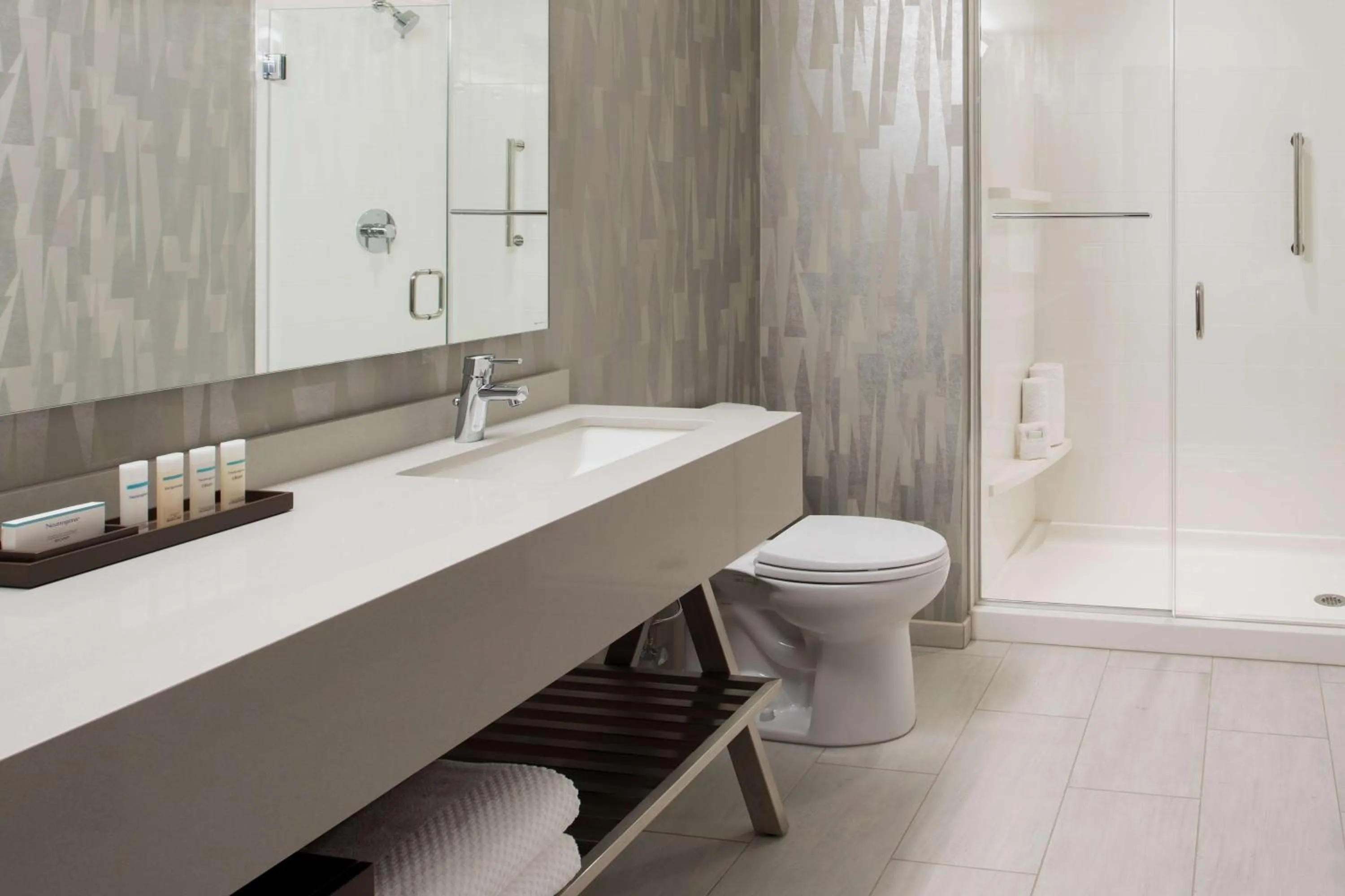 Bathroom in Embassy Suites By Hilton Seattle Downtown Pioneer Square