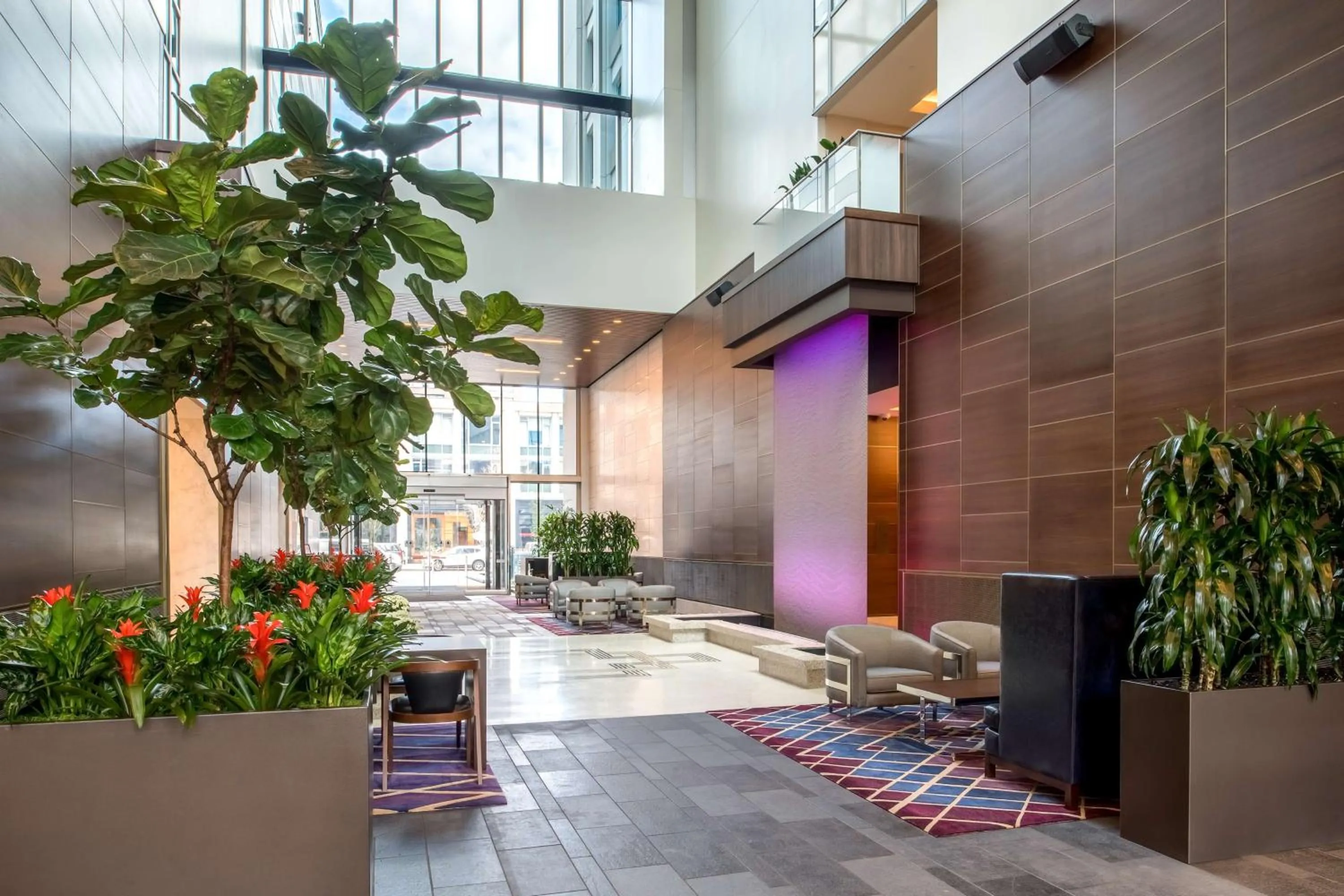 Lobby or reception in Embassy Suites By Hilton Seattle Downtown Pioneer Square