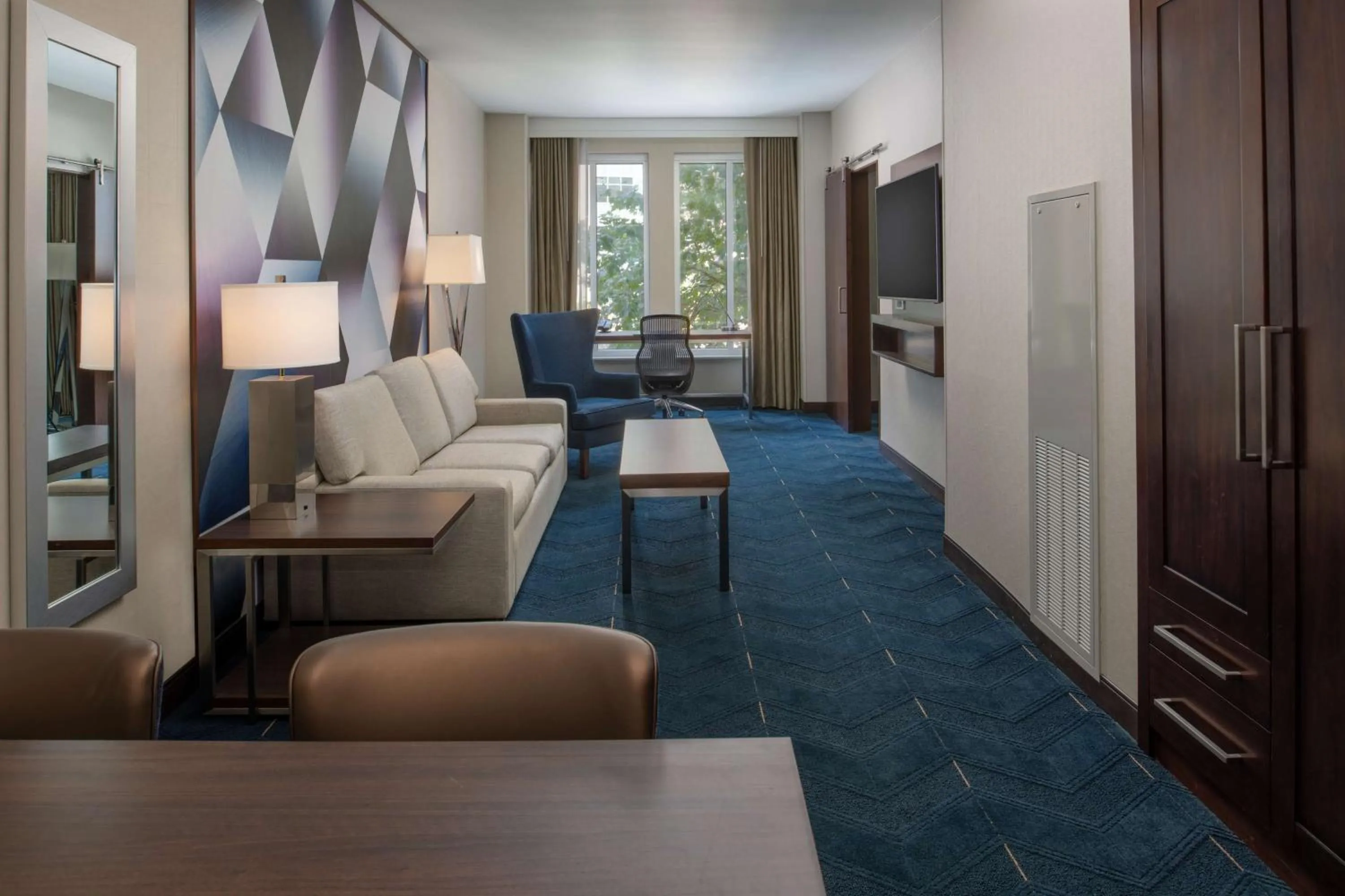 Bedroom in Embassy Suites By Hilton Seattle Downtown Pioneer Square