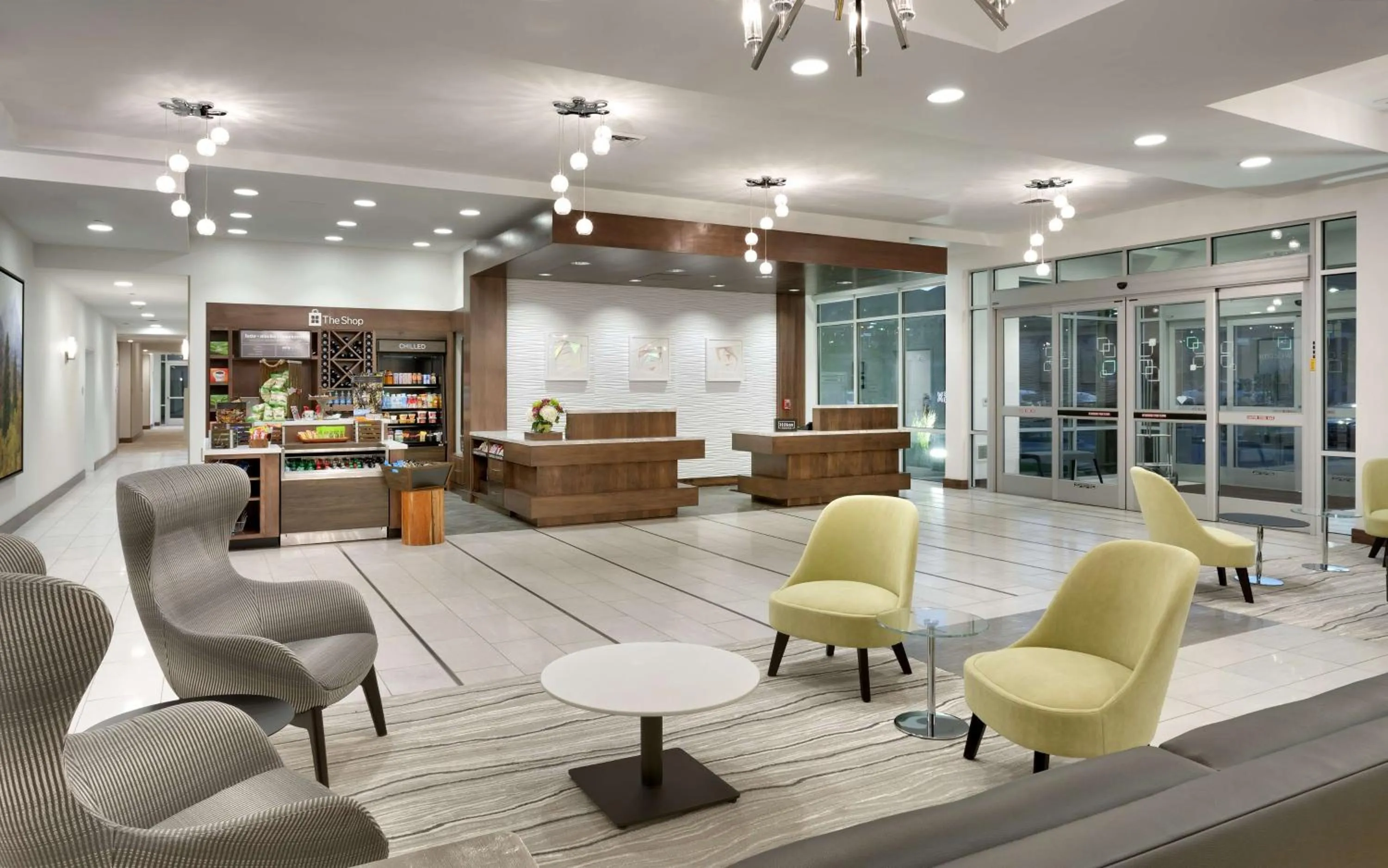 Lobby or reception in Hilton Garden Inn Lehi