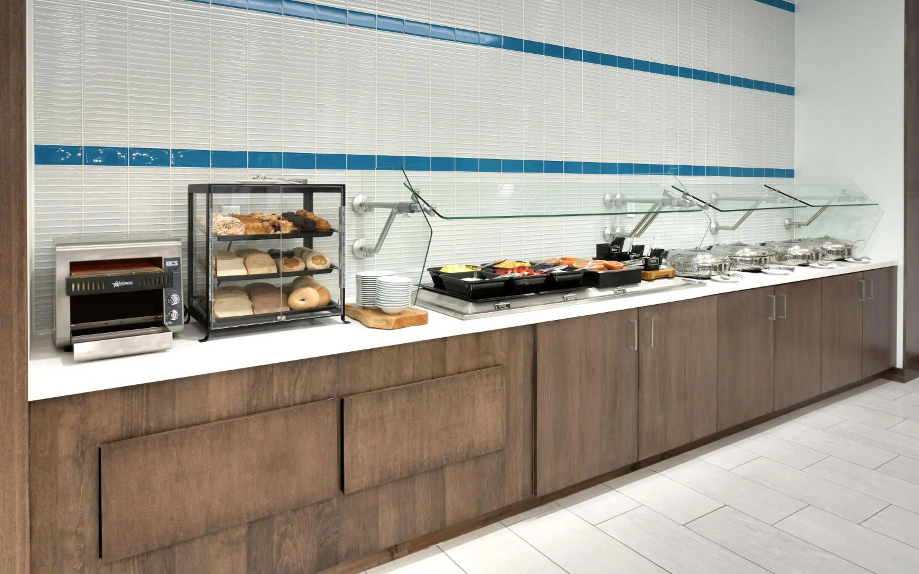 Dining area in Hilton Garden Inn Lehi