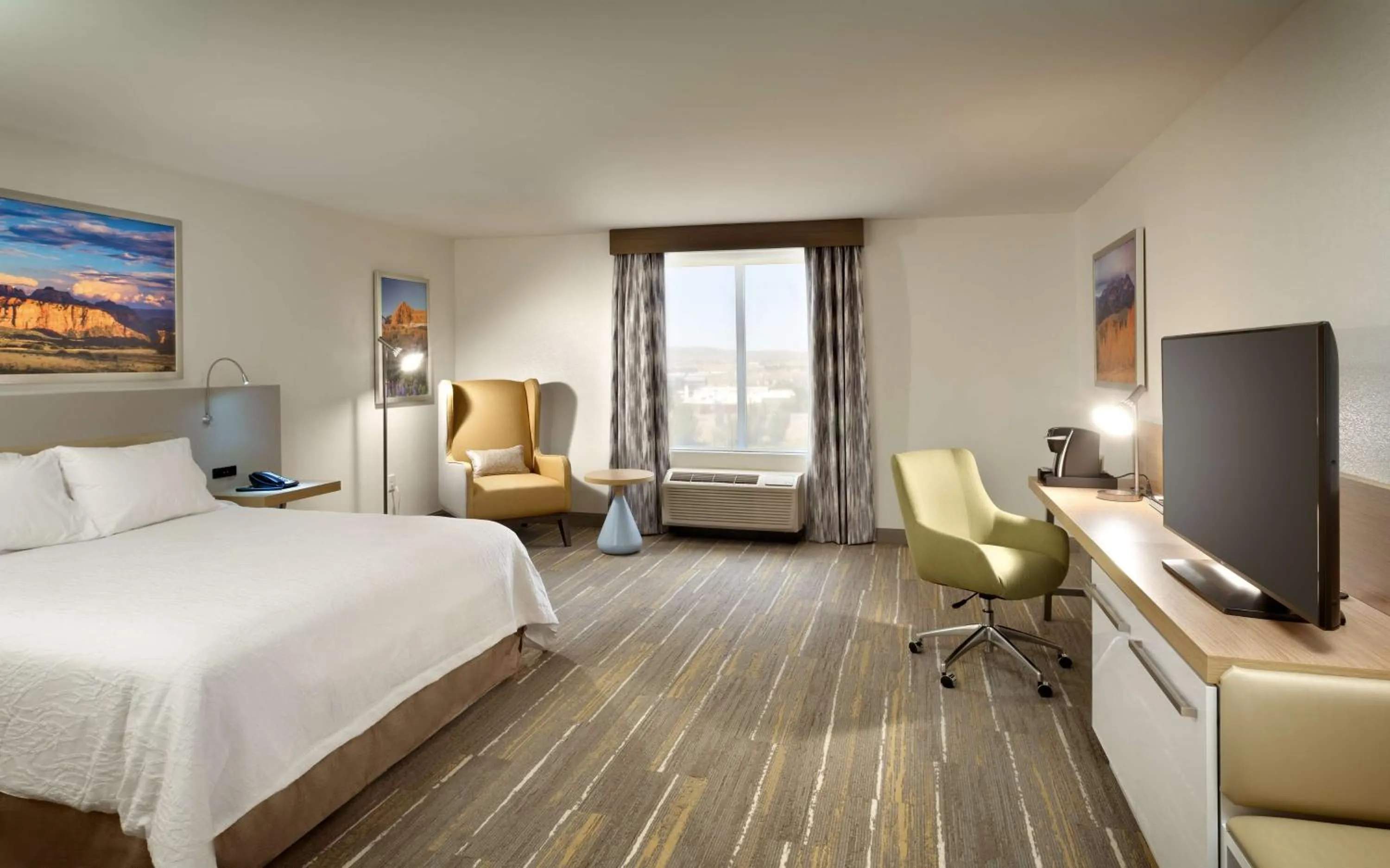 Bedroom, Bed in Hilton Garden Inn Lehi