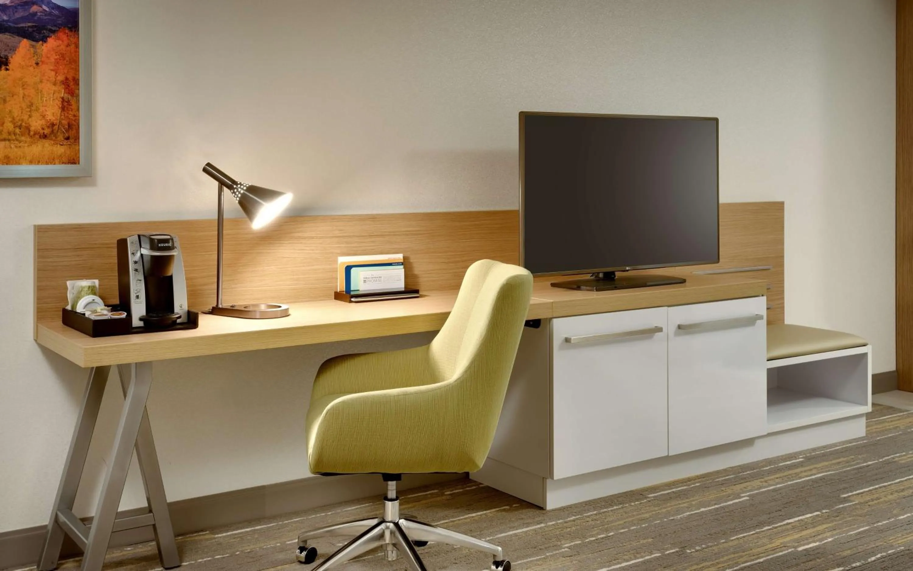 Bedroom in Hilton Garden Inn Lehi