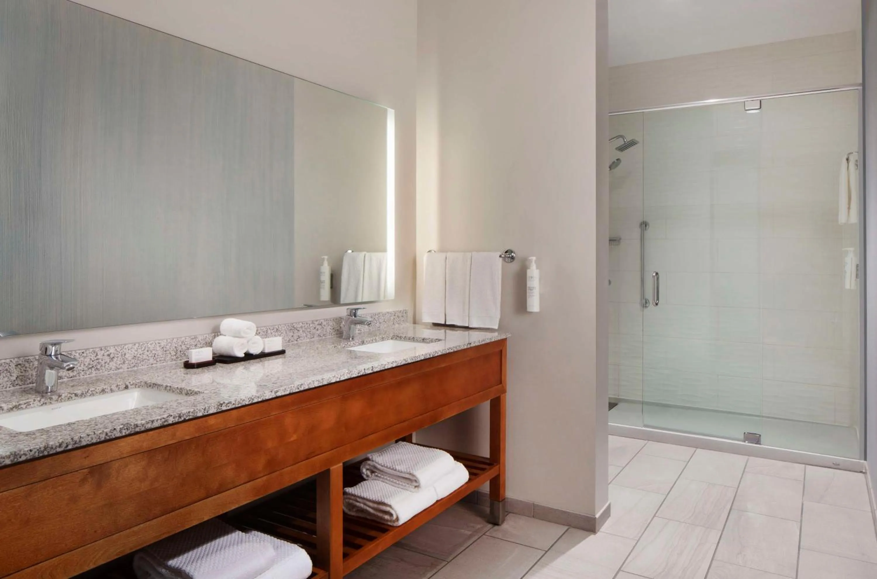 Bathroom in Embassy Suites By Hilton Sarasota