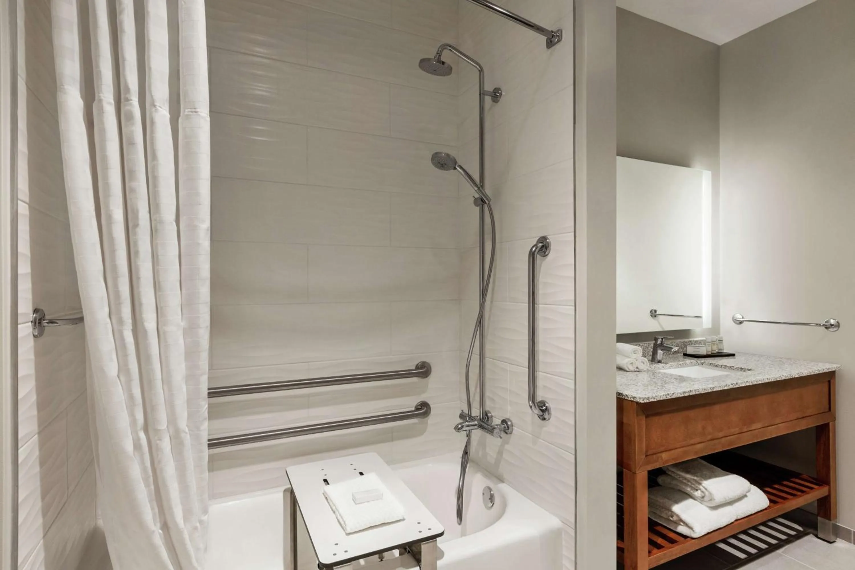 Bathroom in Embassy Suites By Hilton Sarasota