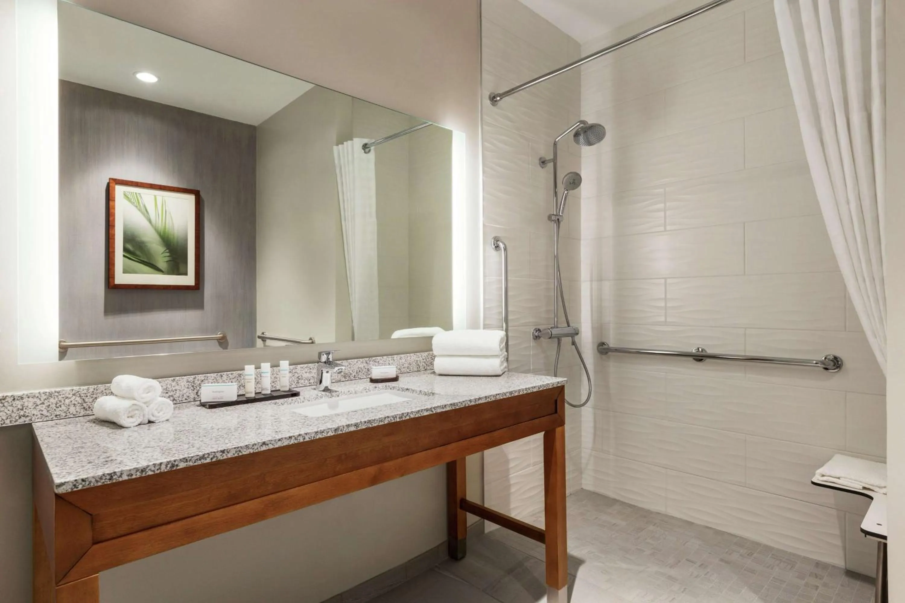 Bathroom in Embassy Suites By Hilton Sarasota