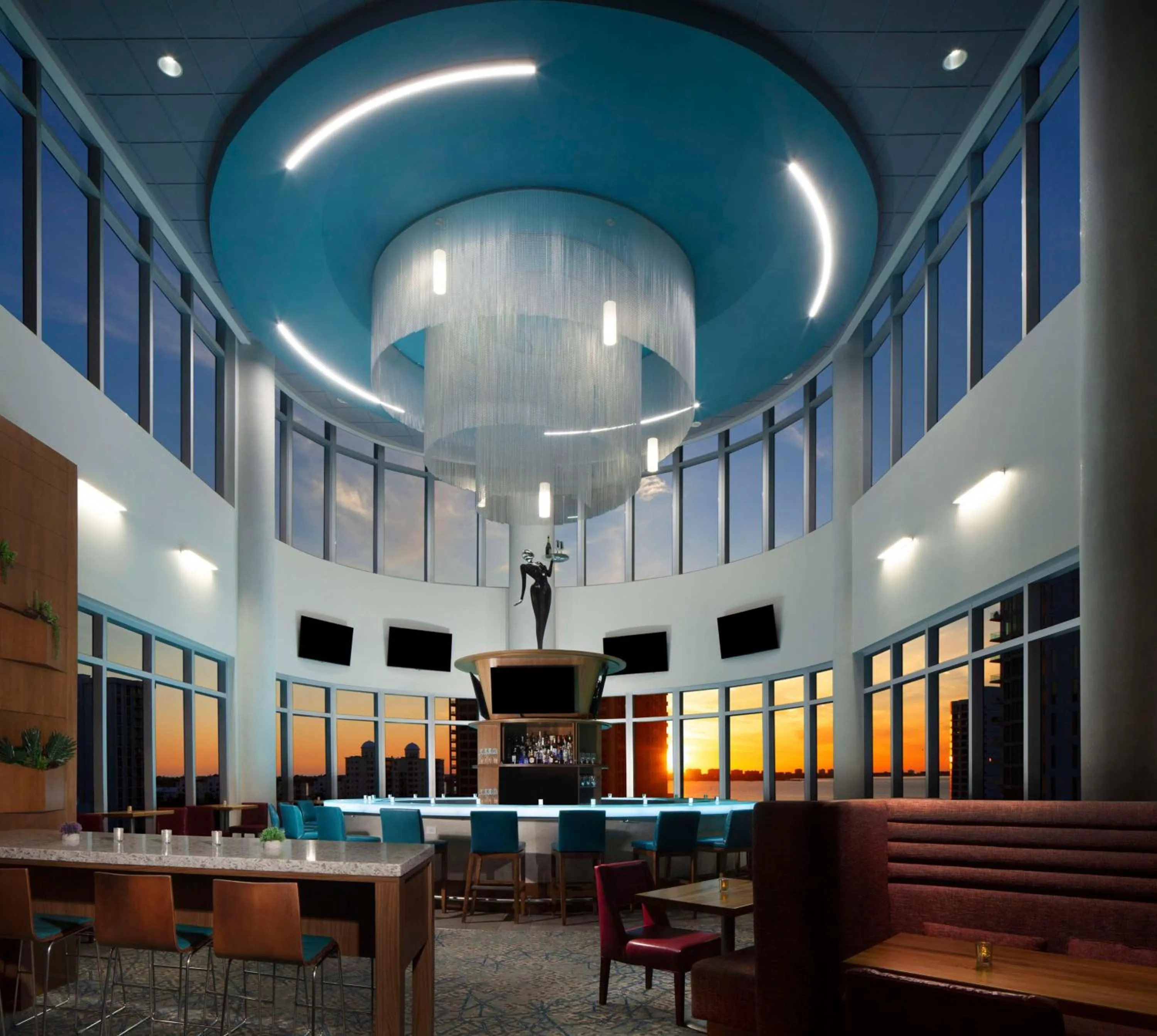 Restaurant/places to eat in Embassy Suites By Hilton Sarasota