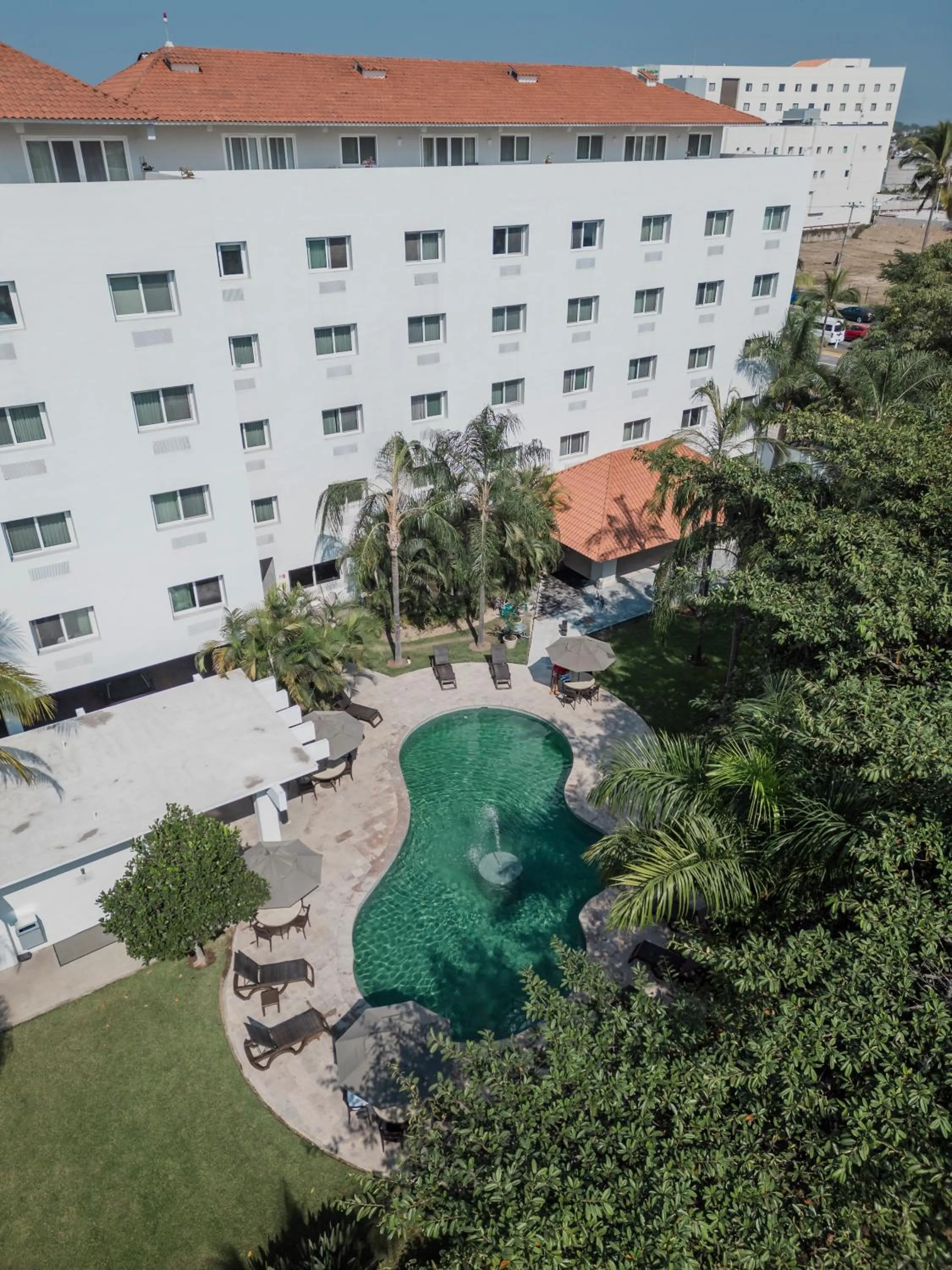 Property building in Comfort Inn Puerto Vallarta Golfside & Marina