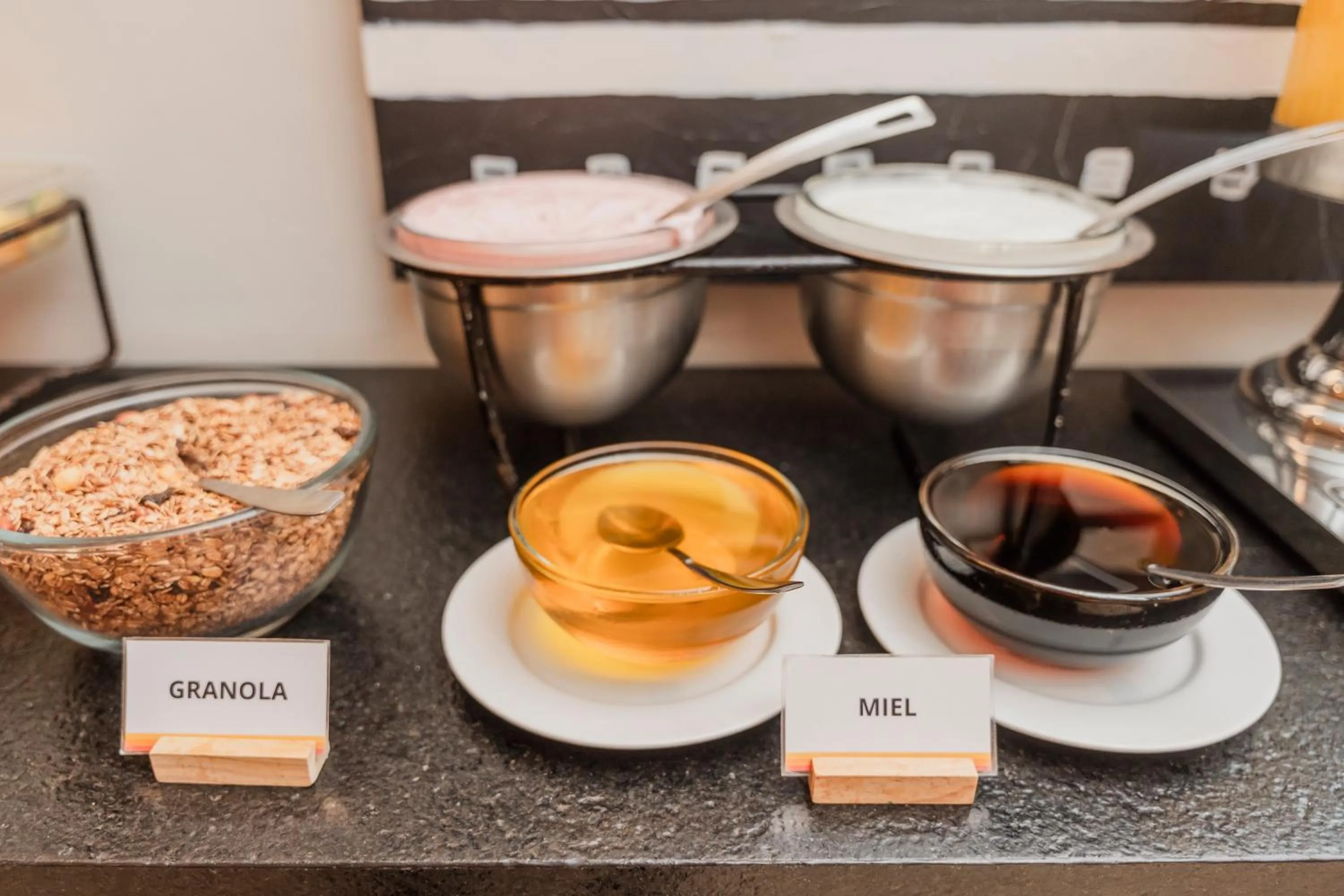 Breakfast in Comfort Inn Puerto Vallarta Golfside & Marina