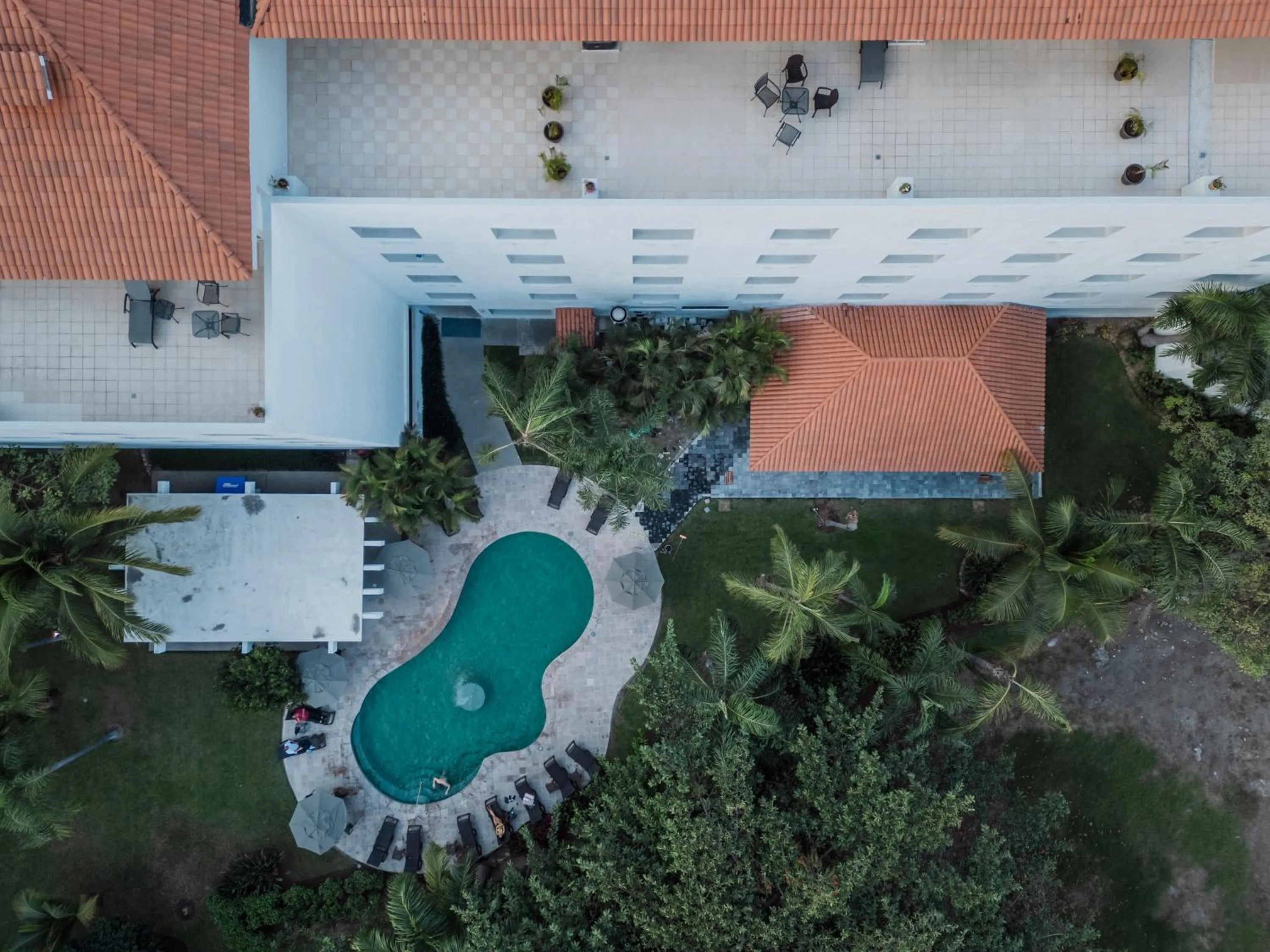 Pool view in Comfort Inn Puerto Vallarta Golfside & Marina