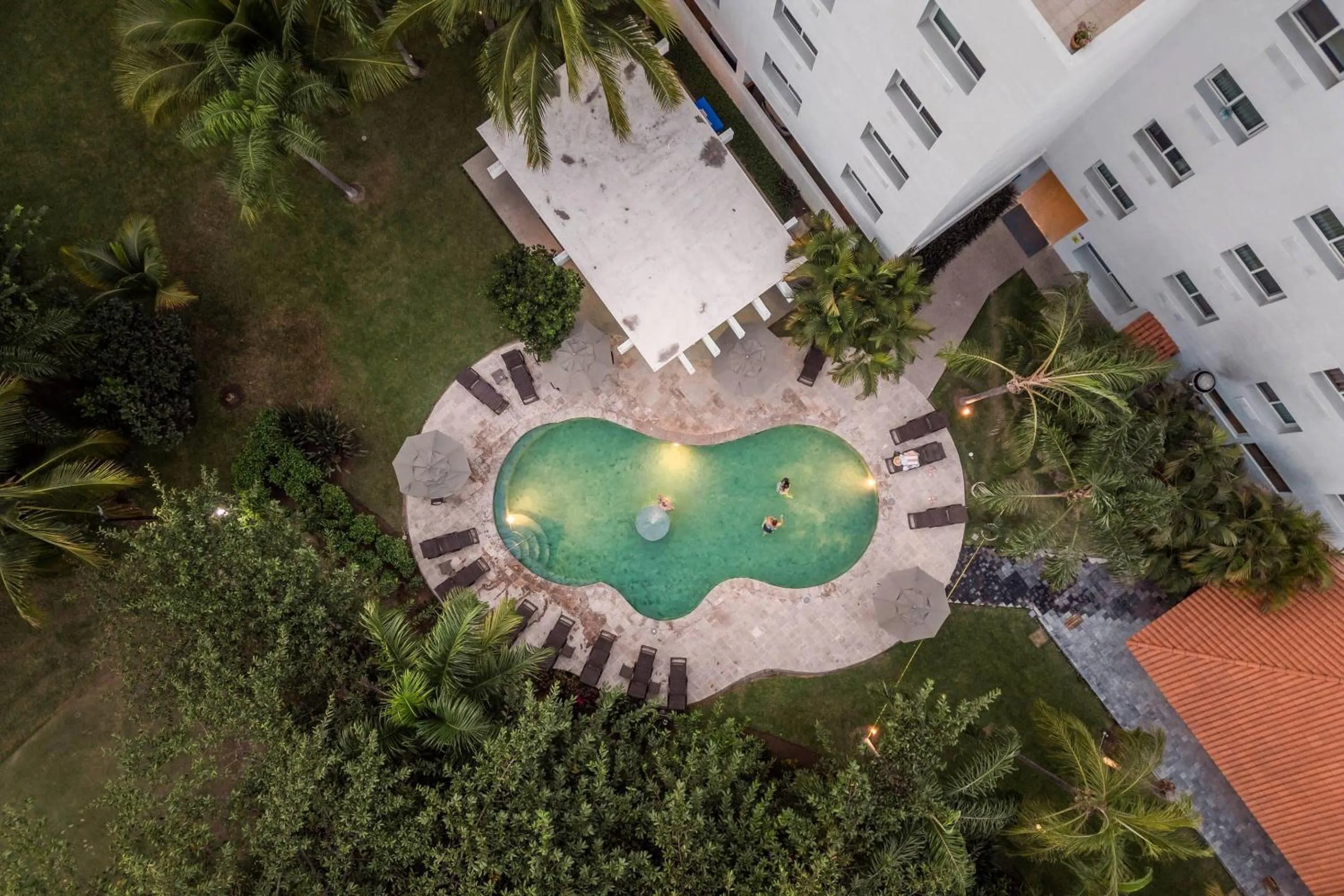 Swimming pool in Comfort Inn Puerto Vallarta Golfside & Marina