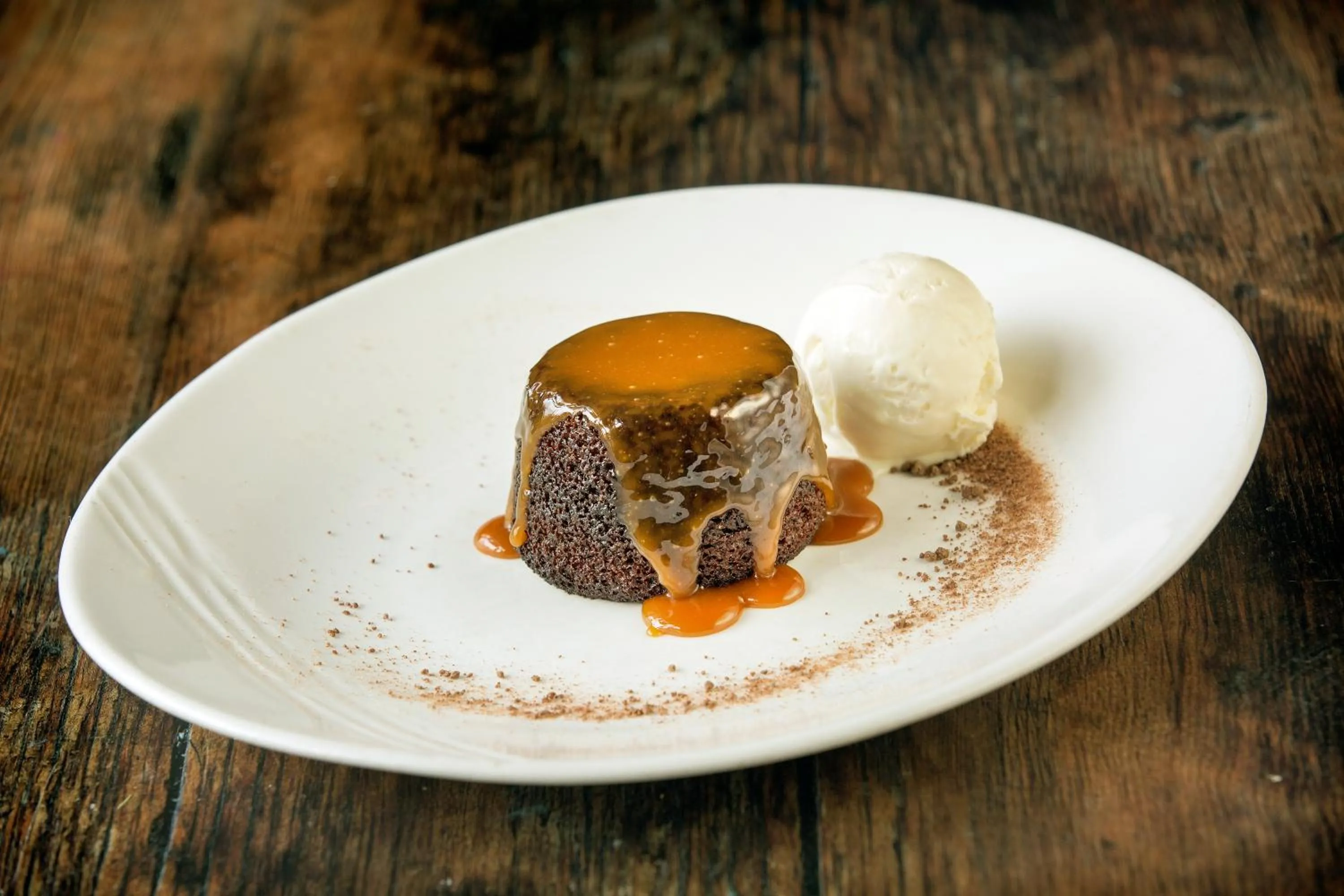 Food and drinks in Lawlors Hotel