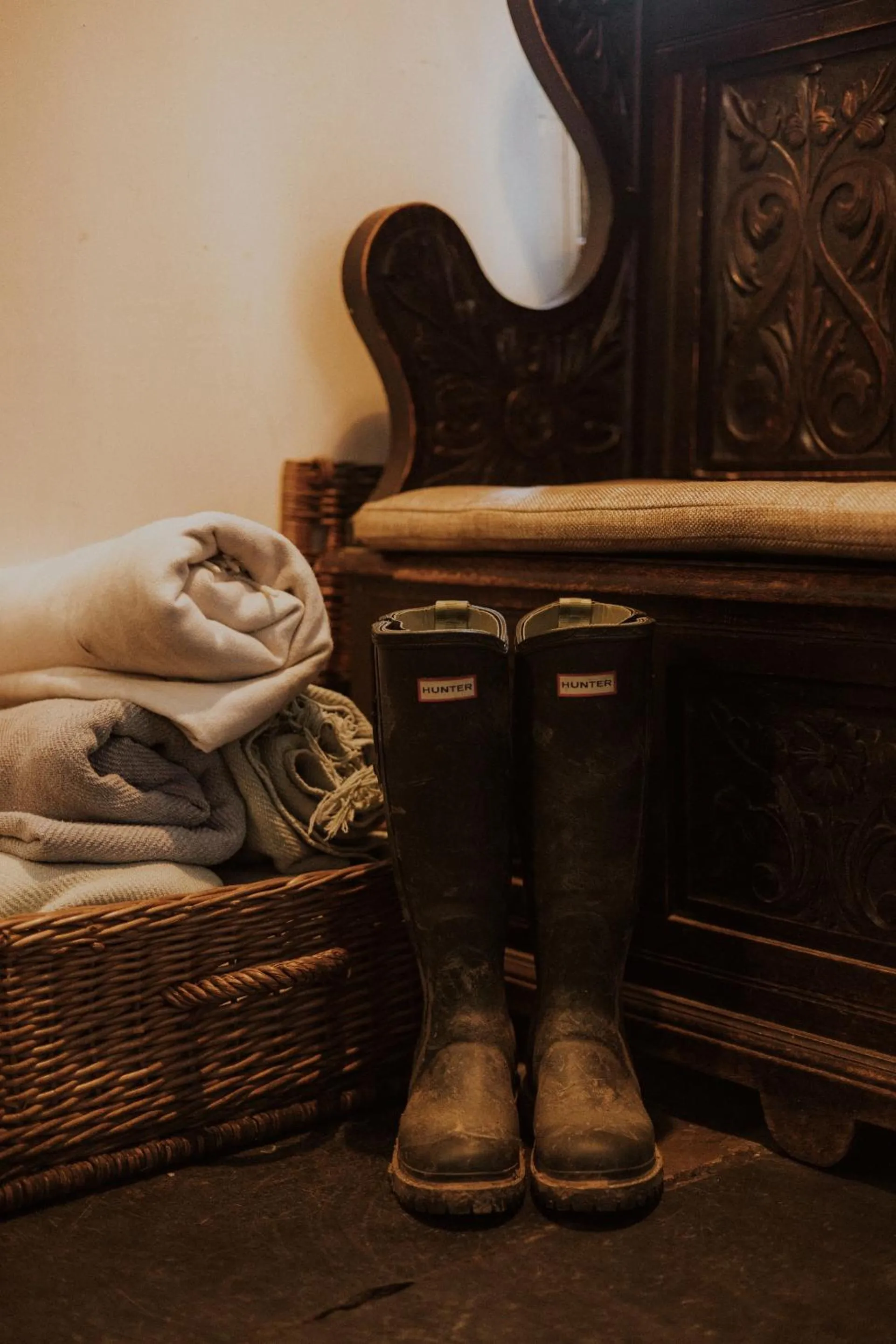 Lounge or bar in The Half Moon Inn