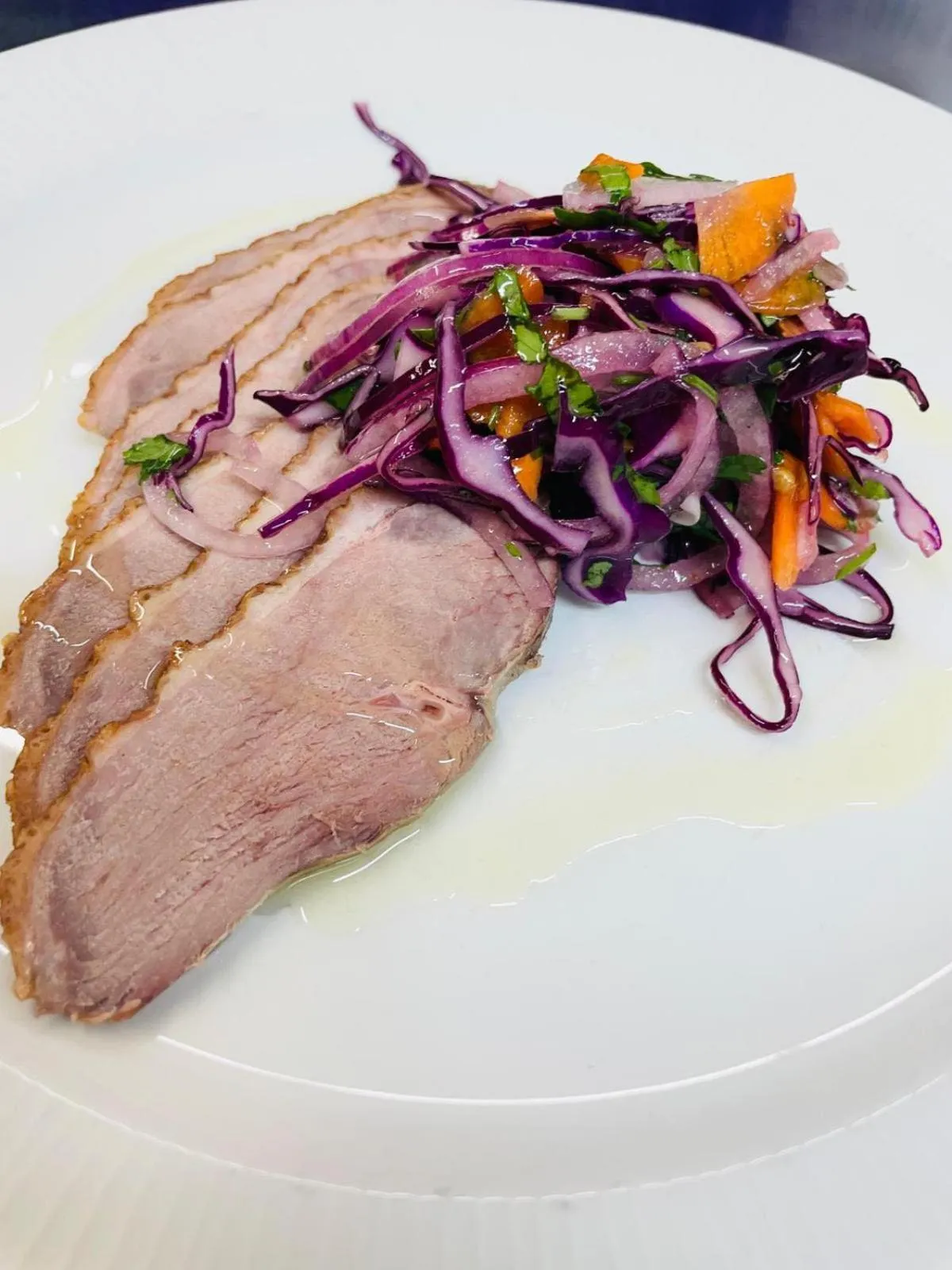 Food and drinks in Half Moon Inn