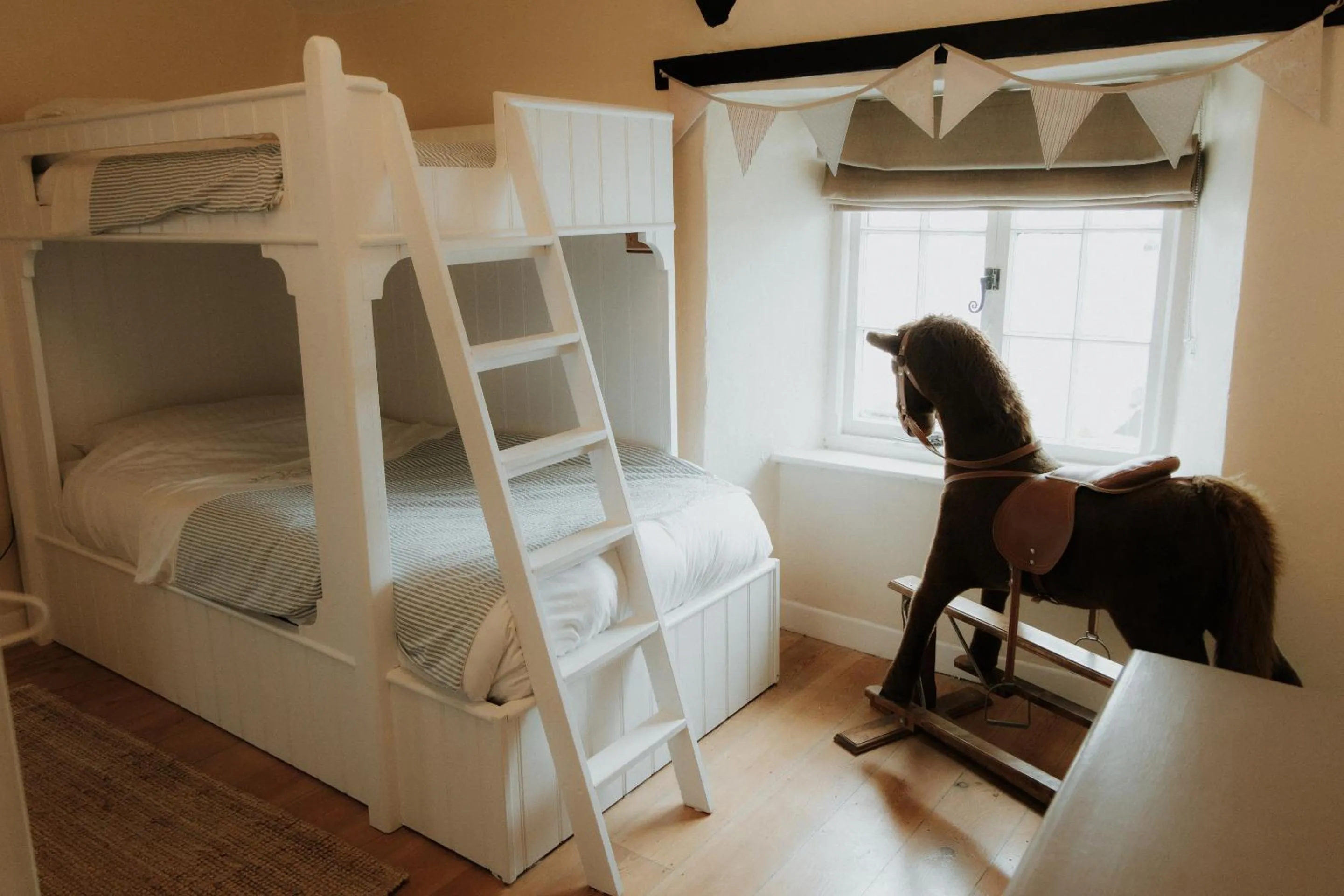 Bedroom, Bed in The Half Moon Inn