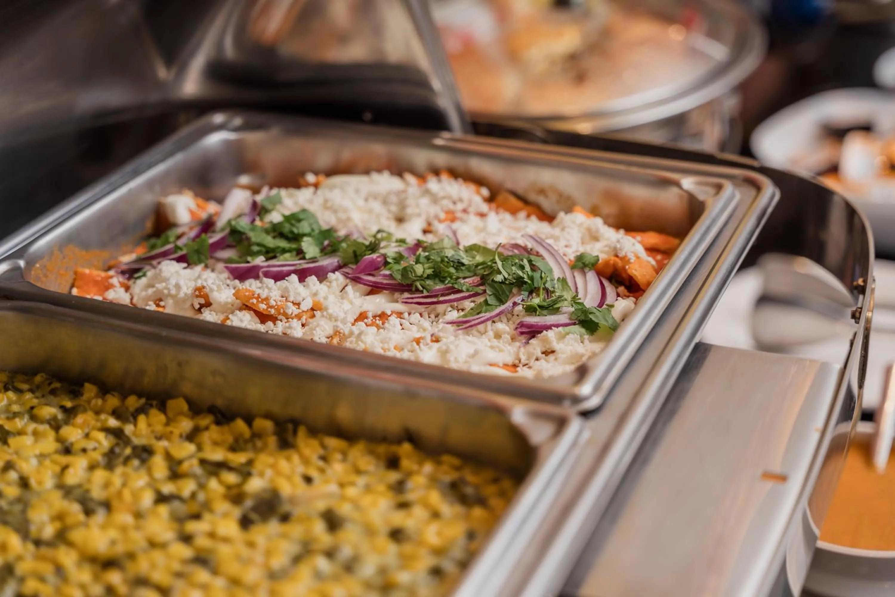 Breakfast in Comfort Inn Monterrey Valle