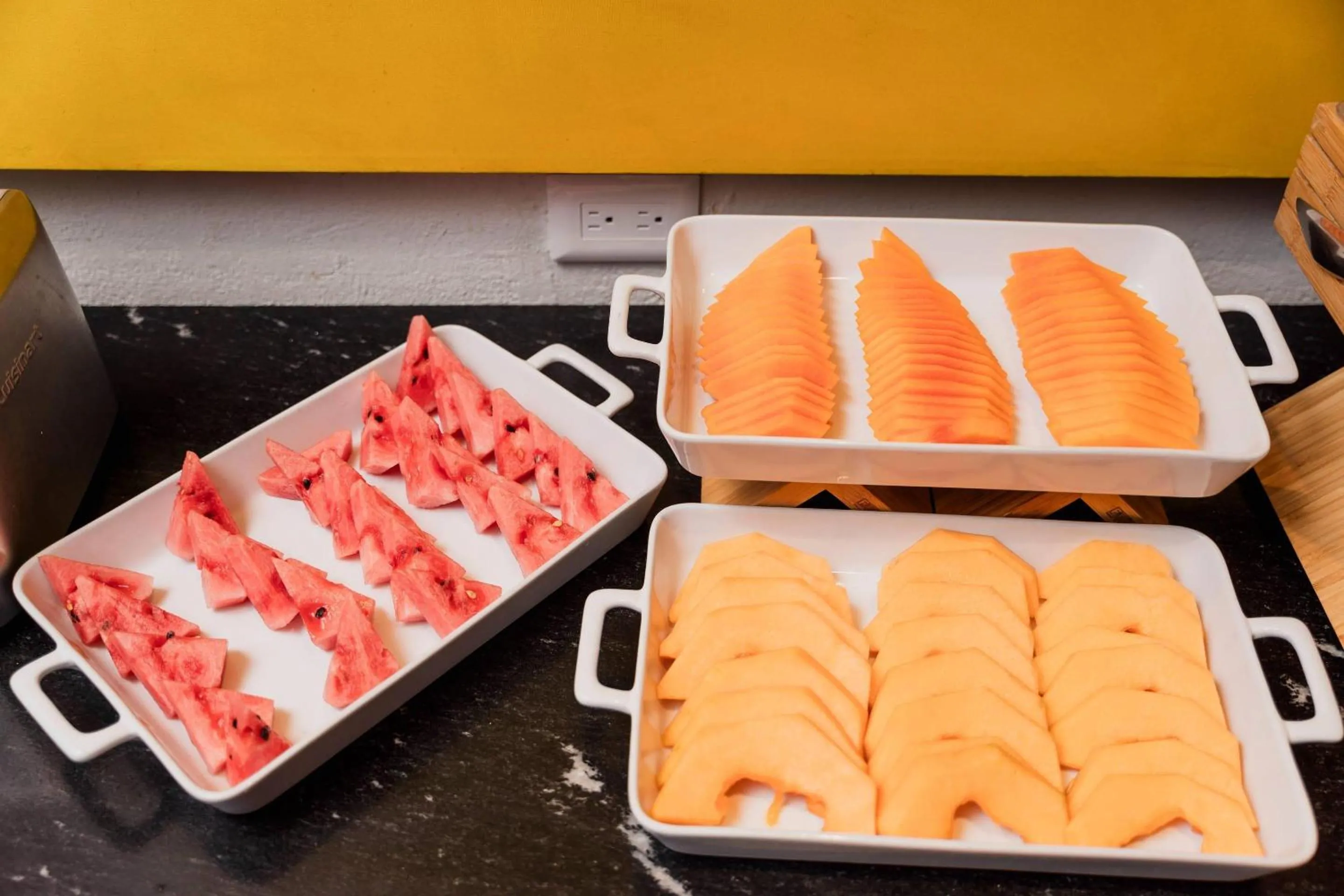 Breakfast in Comfort Inn Monterrey Valle