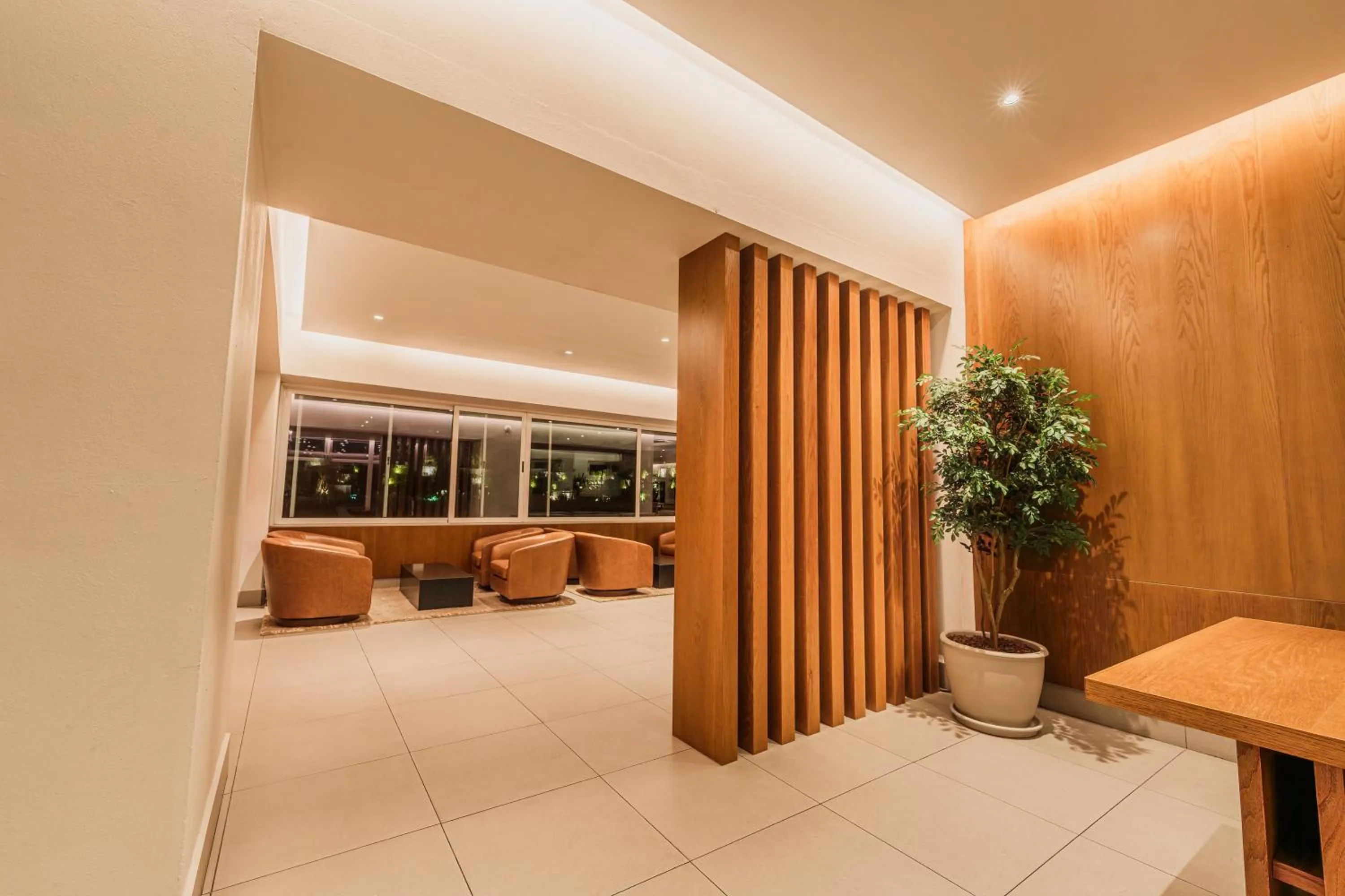 Lobby or reception in Comfort Inn Monterrey Valle